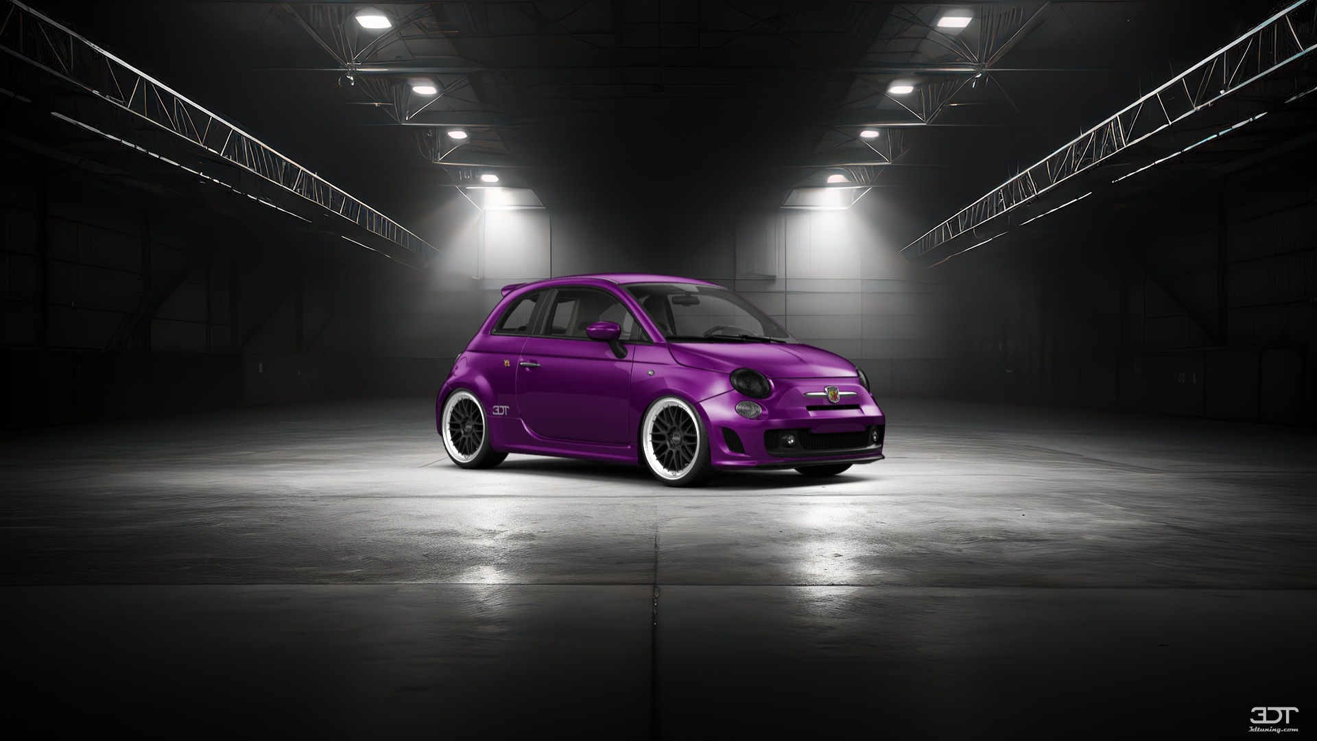 Fiat 500 Abarth 3 Door 2010 tuning