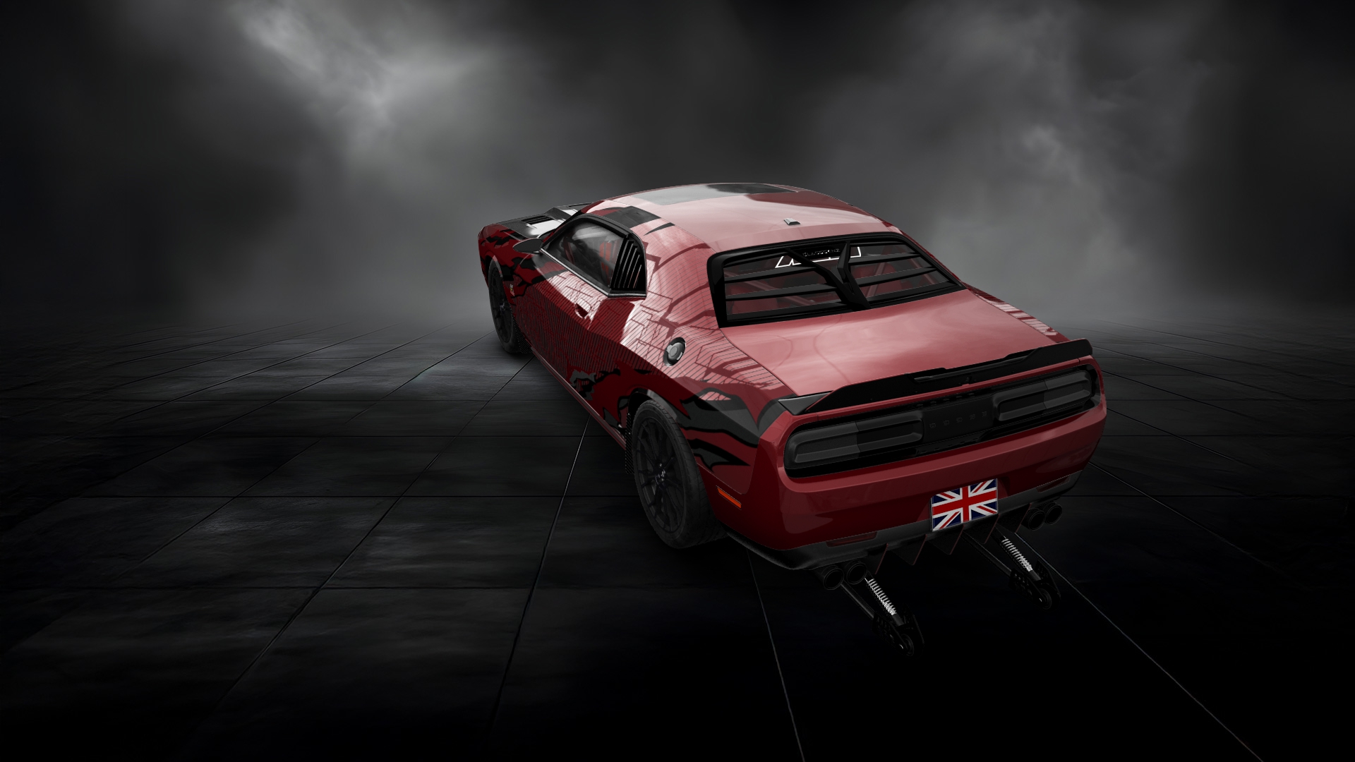 Dodge Challenger 2 Door Coupe 2015 tuning