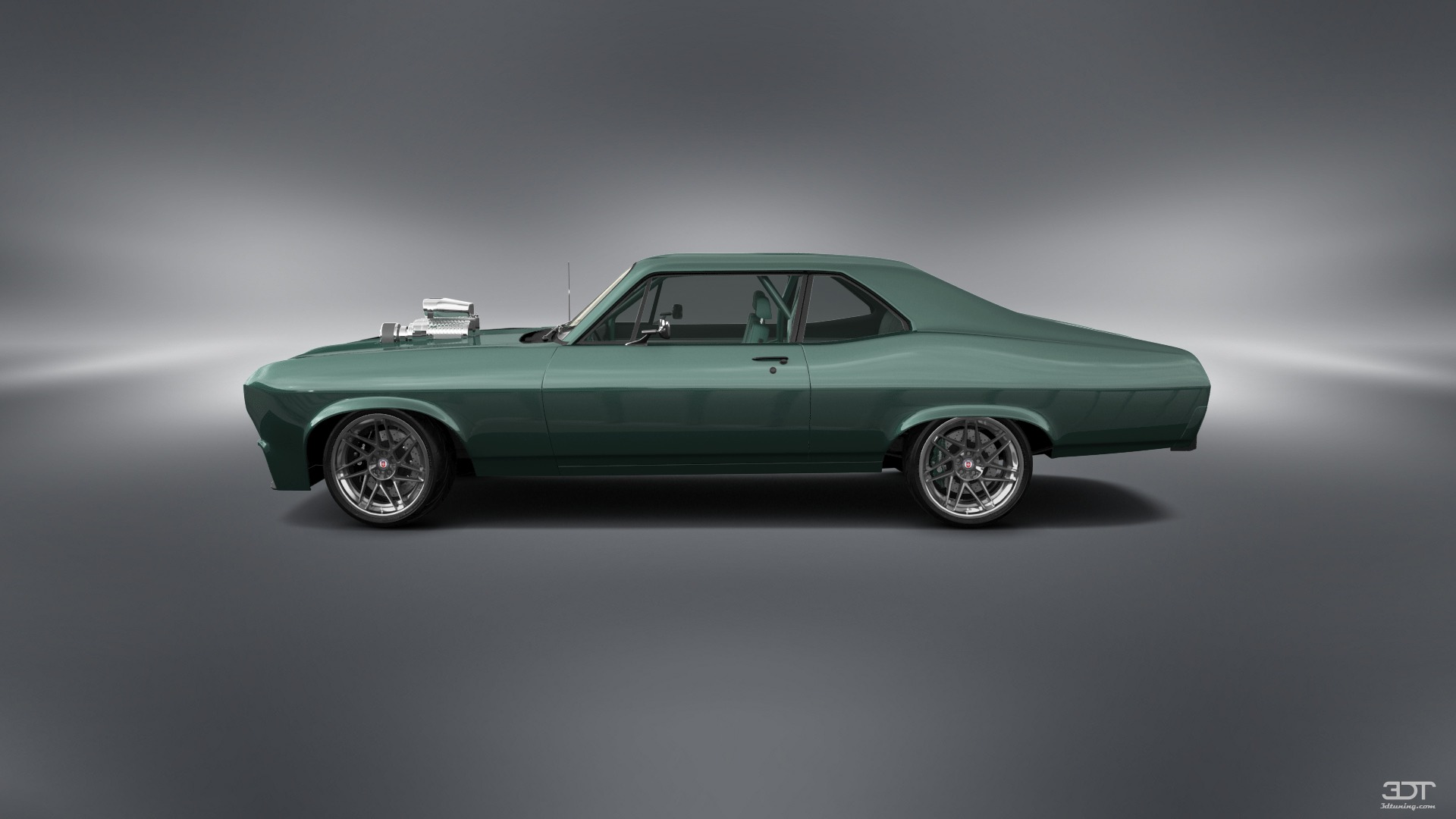 Chevrolet Chevy II Nova 2 Door Coupe 1968