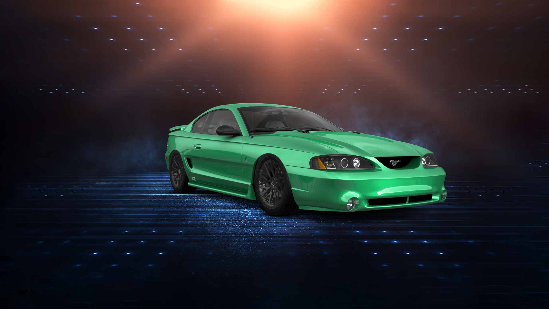 Ford Mustang 2 Door Coupe 1994 tuning