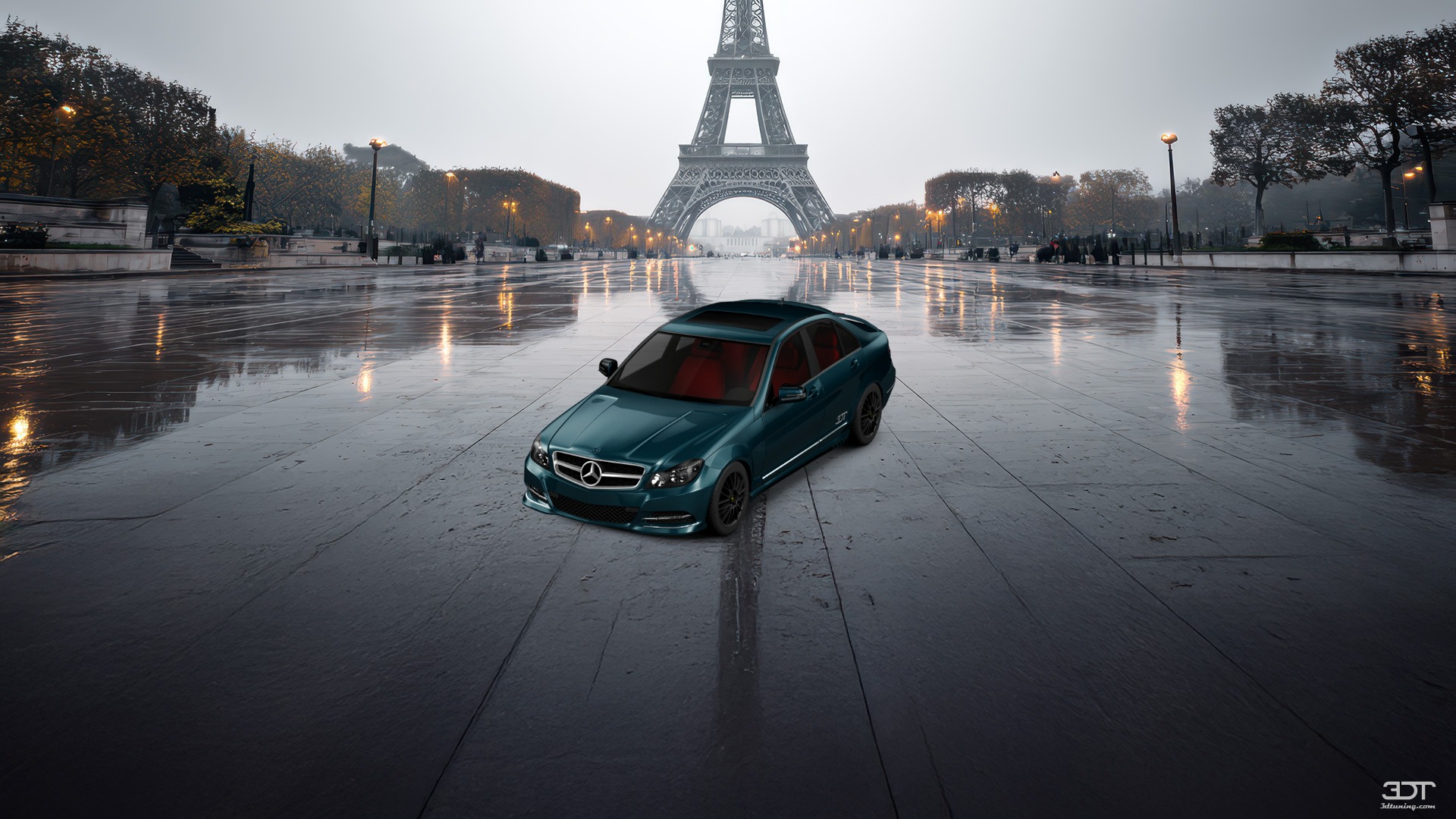 Mercedes C class Sedan 2012 tuning