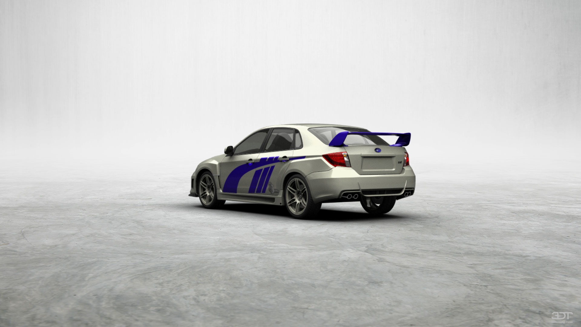 Subaru Impreza WRX STI Sedan 2010 Images