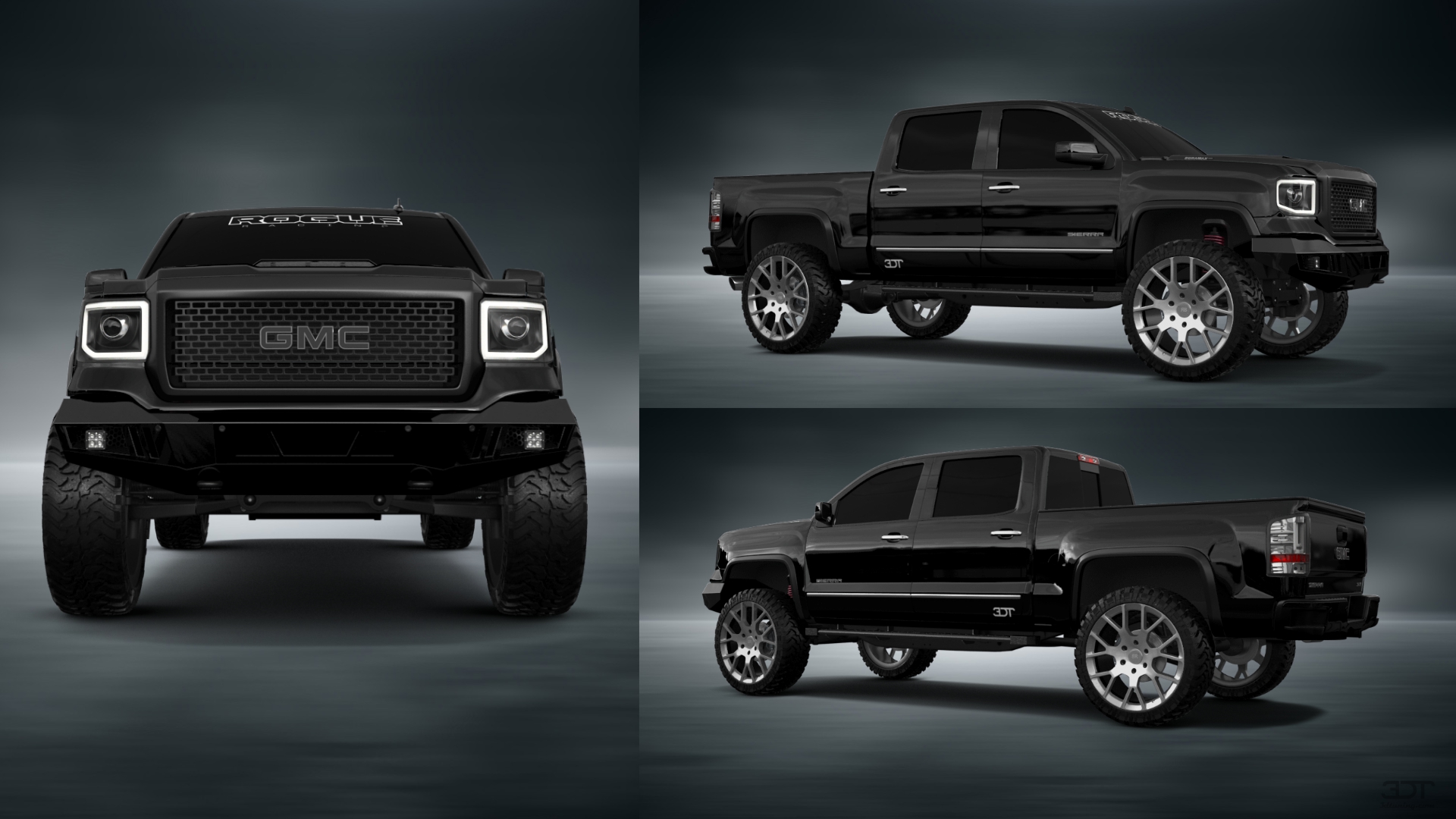 GMC Sierra 4 Door pickup truck 2014
