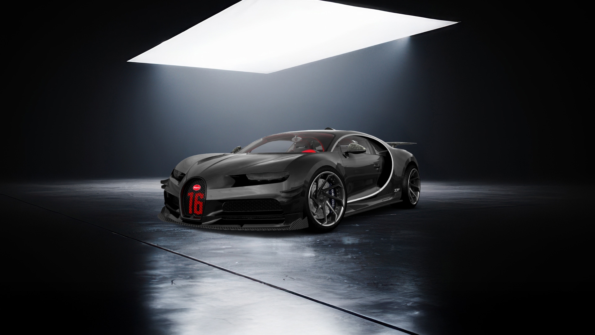 Bugatti Chiron 2 Door Coupe 2016 tuning