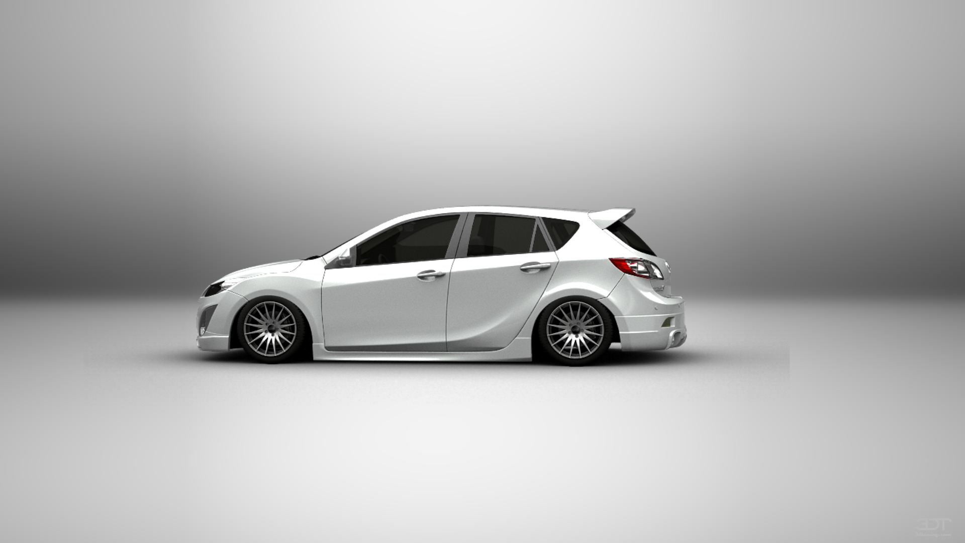 Mazda 3 5 Door Hatchback 2008 tuning