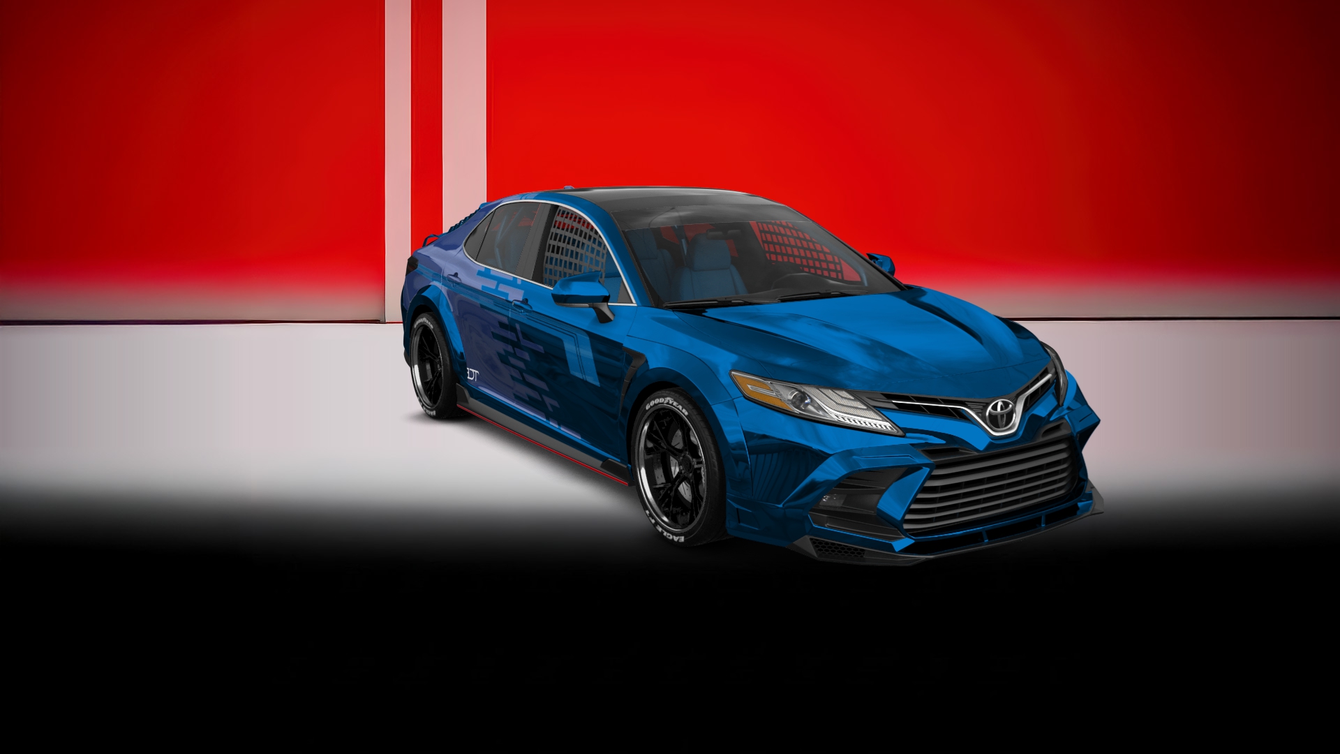 Toyota Camry Sedan 2018 tuning