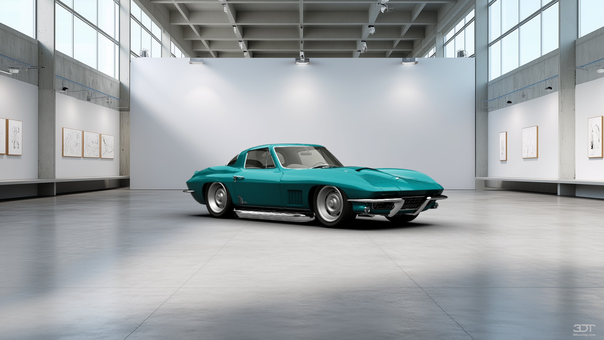 Chevrolet Corvette Coupe 1964 tuning