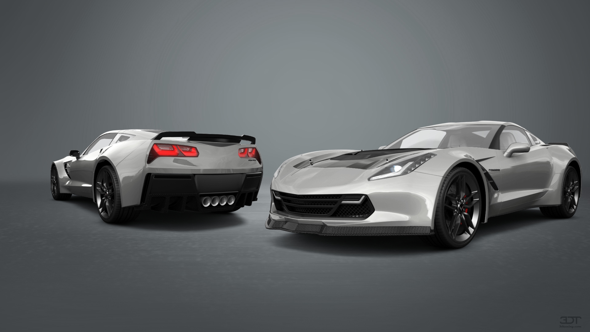 Chevrolet Corvette C7 2 Door Coupe 2015 tuning