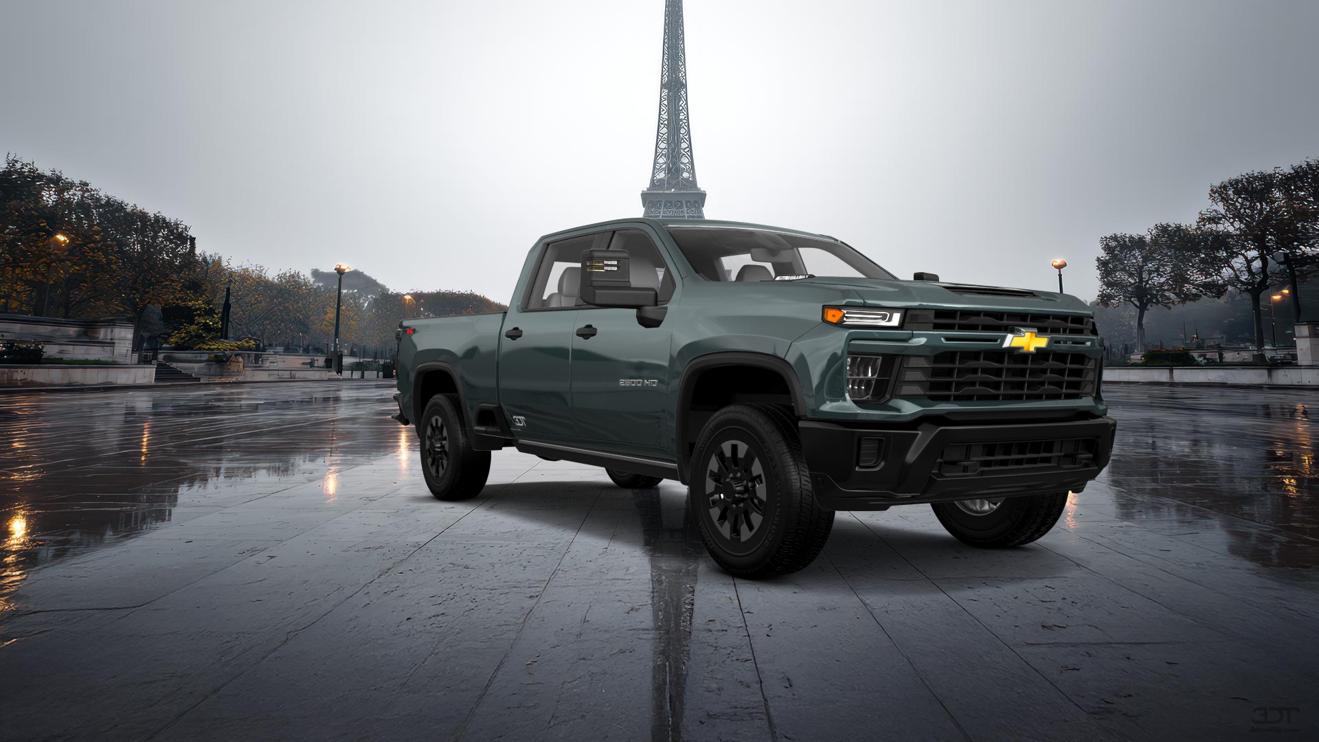 Chevrolet Silverado 2500 HD 4 Door pickup truck 2024 tuning