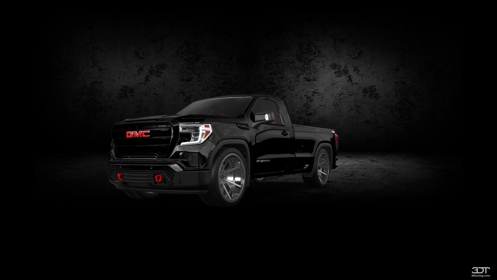 GMC Sierra 1500 Regular Cab 2 Door pickup truck 2020 tuning