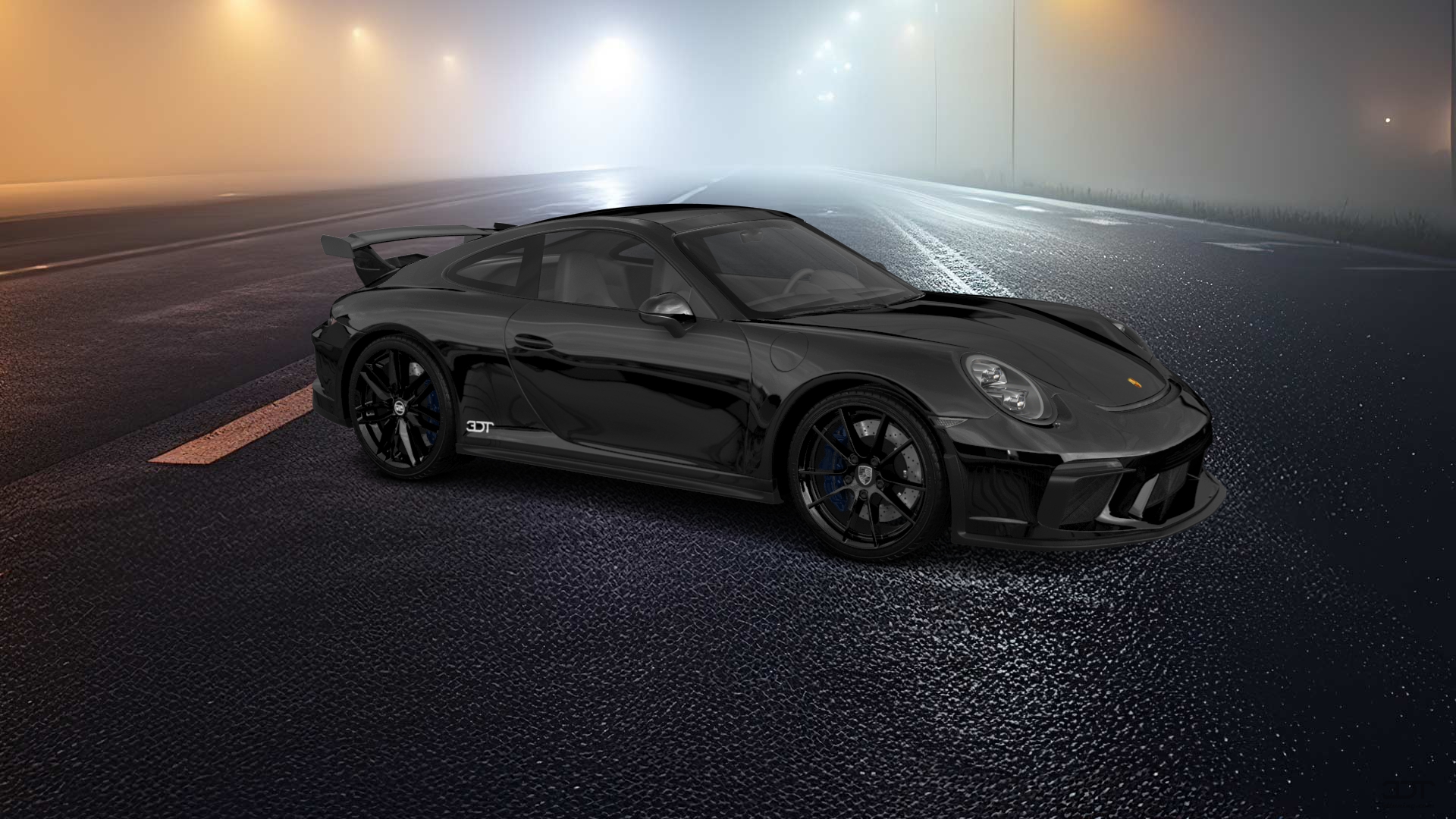 Porsche 911 Carrera 2 Door Coupe 2011 tuning