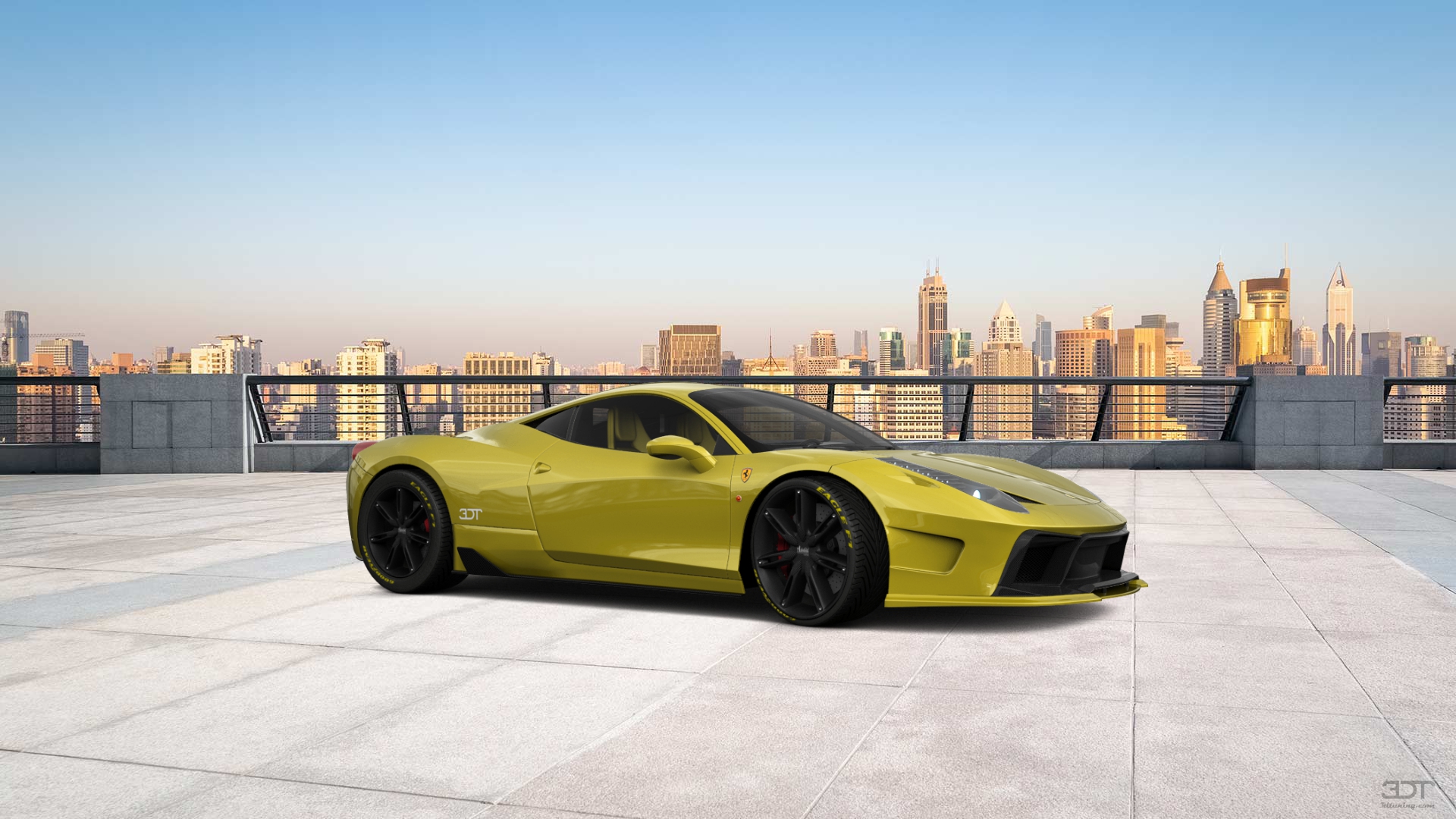 Ferrari 458 Italia 2 door spider 2010