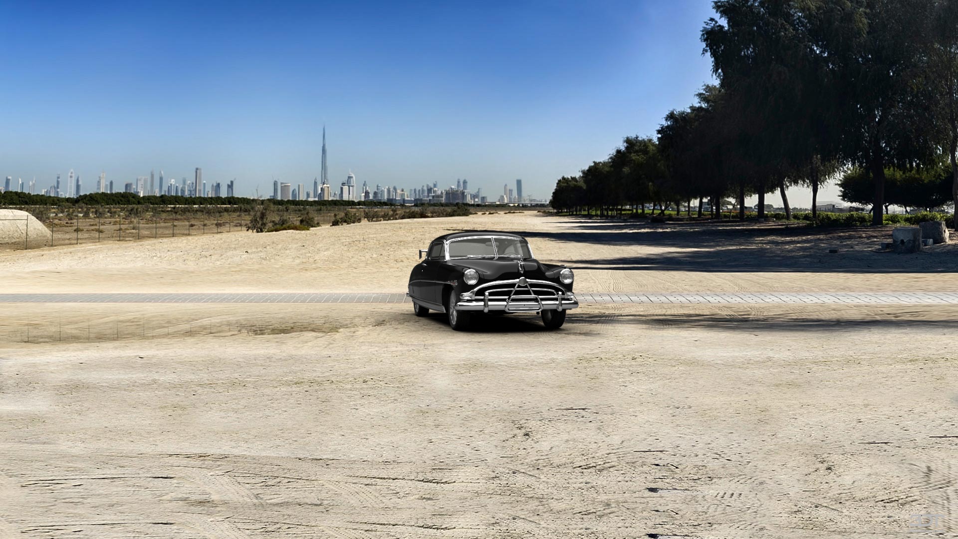 Hudson Hornet Coupe 1952 Immagini