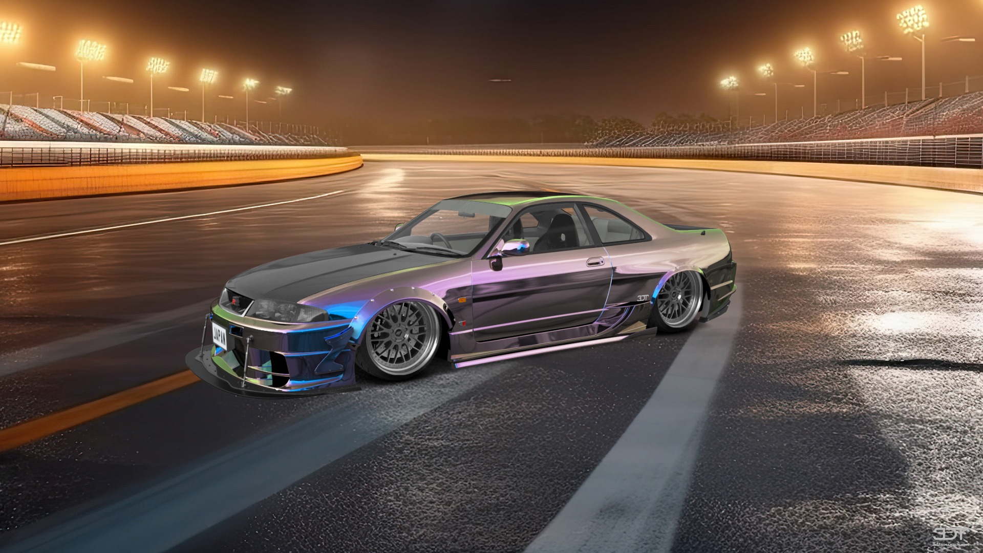 Nissan Skyline GT-R 2 Door Coupe 1995