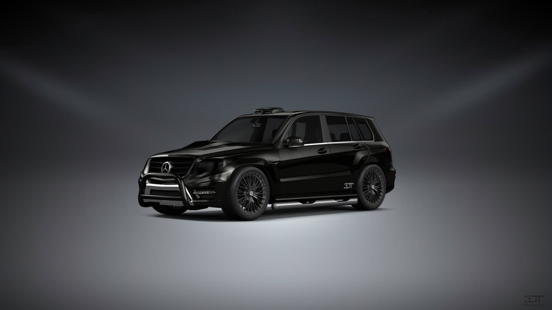 Mercedes GLK class SUV 2013 tuning