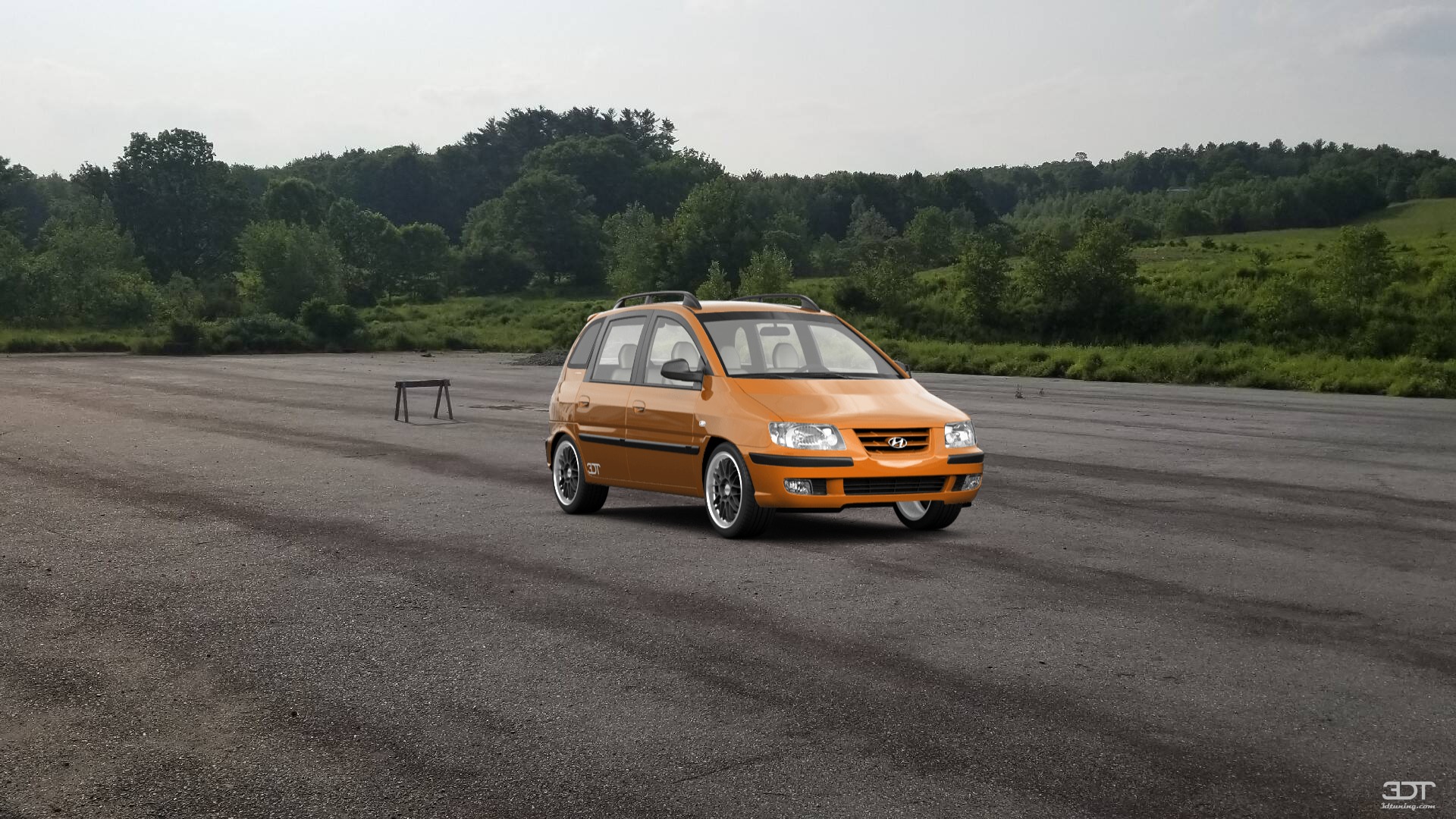 Hyundai Matrix Minivan 2001