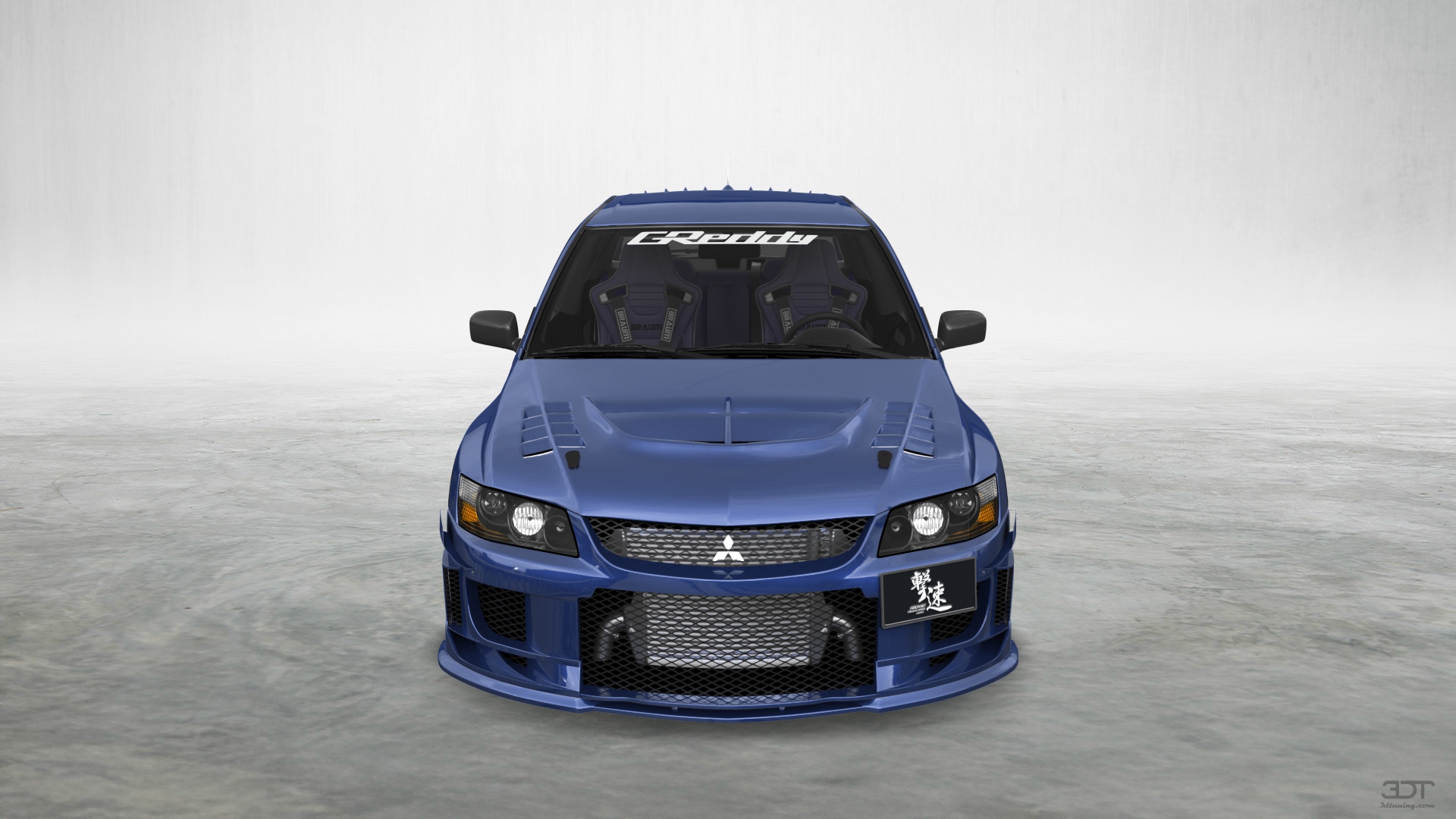 Mitsubishi Lancer Evo IX 4 Door Saloon 2005 tuning