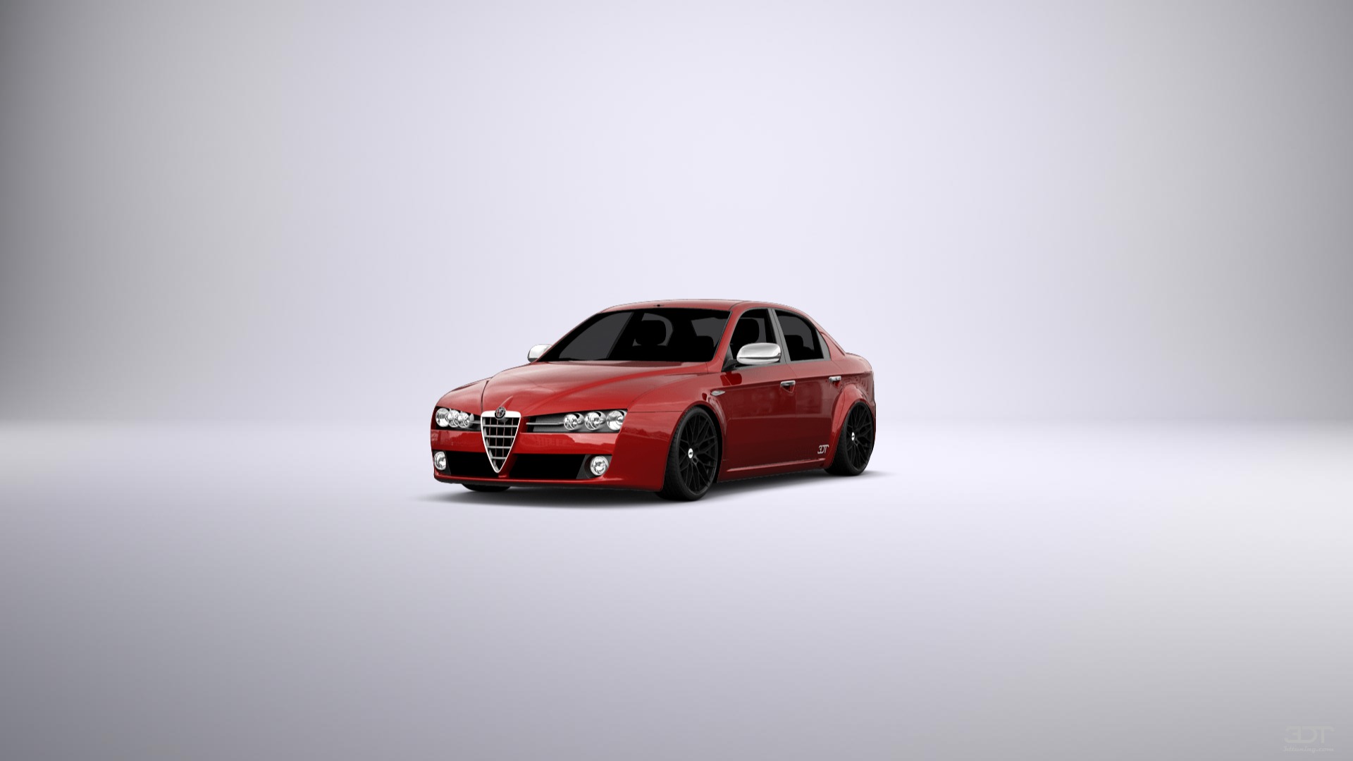 Alfa Romeo 159 4 Door Saloon 2006 tuning