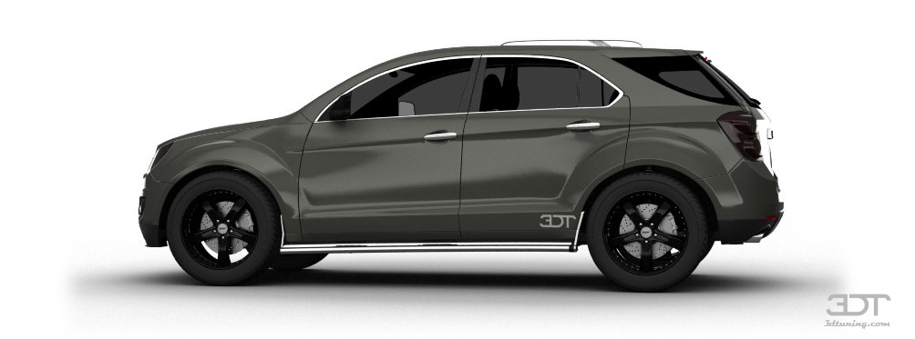 Tuning Chevrolet Equinox SUV 2010