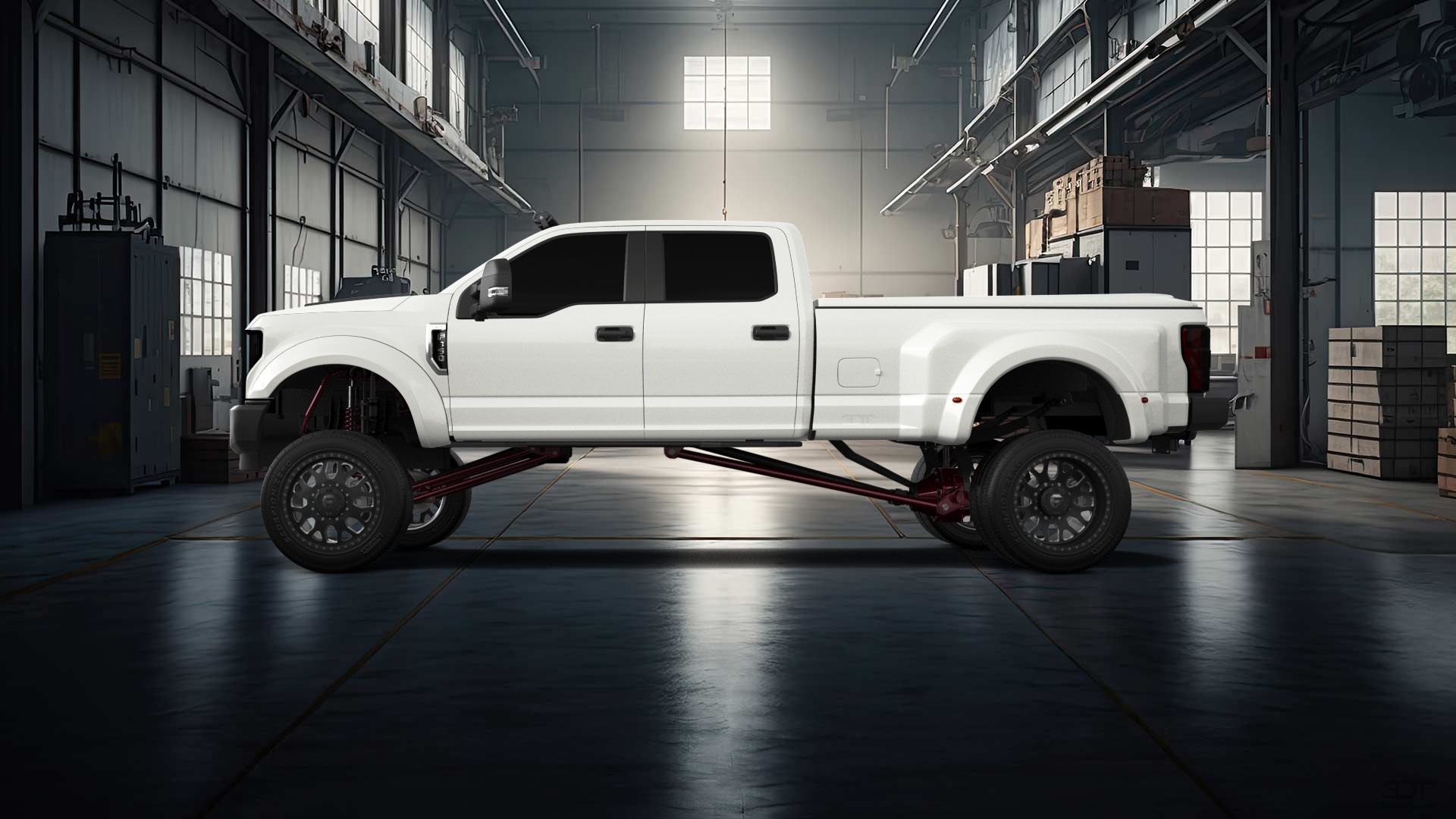 Ford F-350 DRW 4 Door pickup truck 2021 tuning