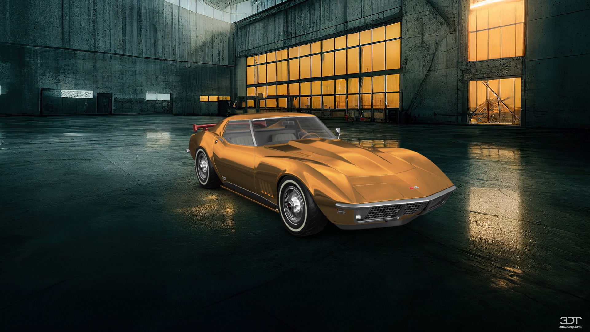 Chevrolet Corvette 2 Door Coupe 1968 Images
