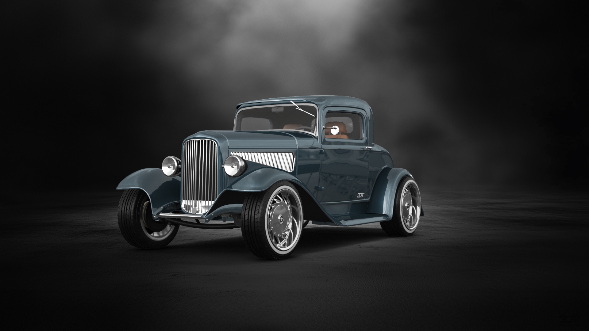 Ford Model B Deluxe 2 Door Coupe 1932