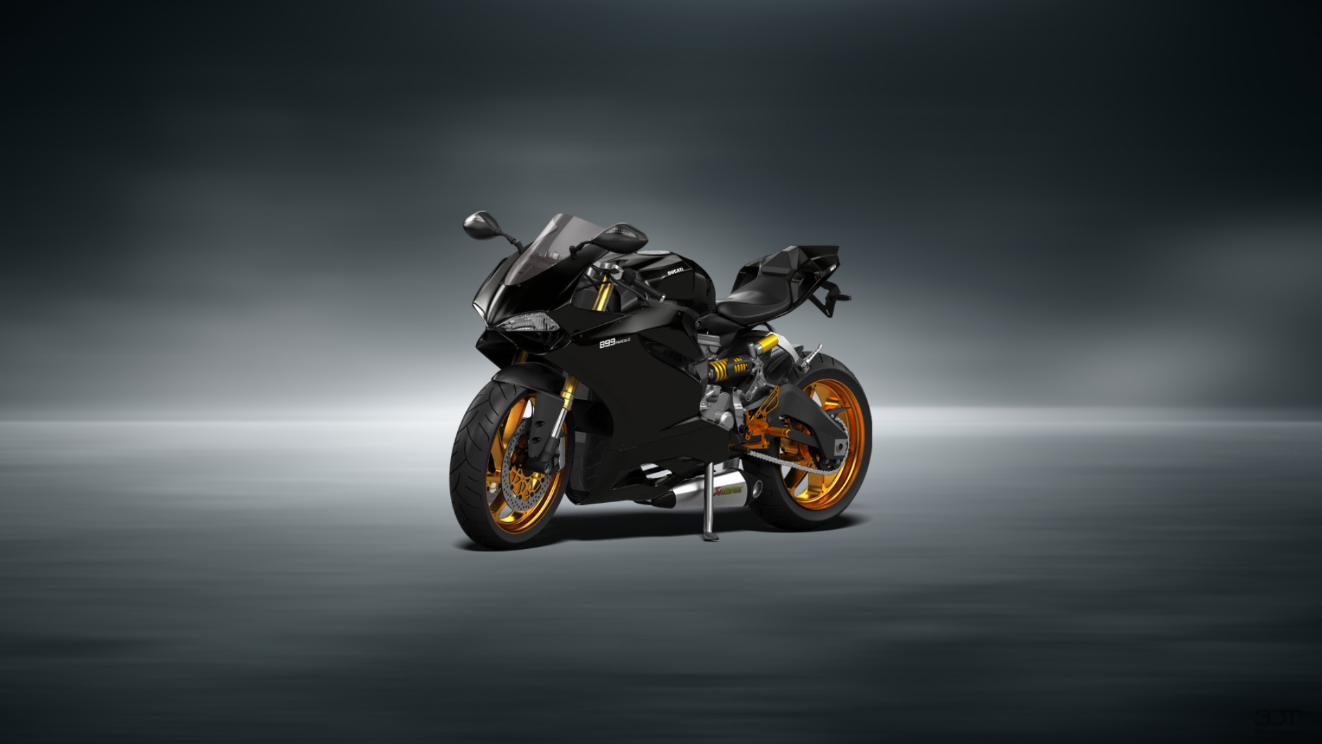 Ducati 899 Panigale Sport Bike 2015 tuning