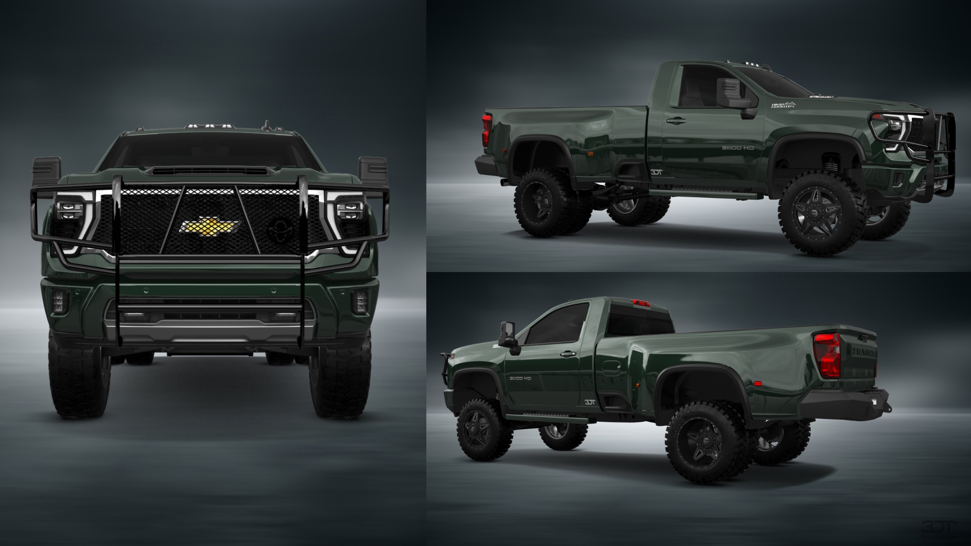 Chevrolet Silverado 3500 HD 2 Door pickup truck 2024 tuning