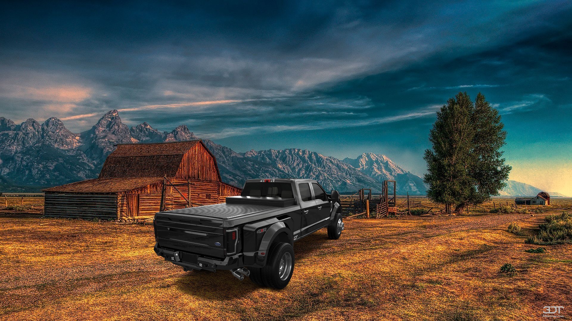 Ford F-350 Truck 2018 tuning