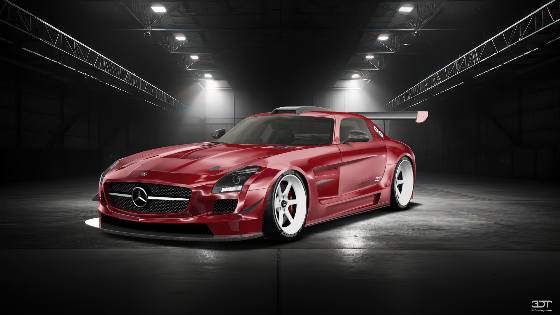 Mercedes SLS 2 Door Coupe 2011 tuning