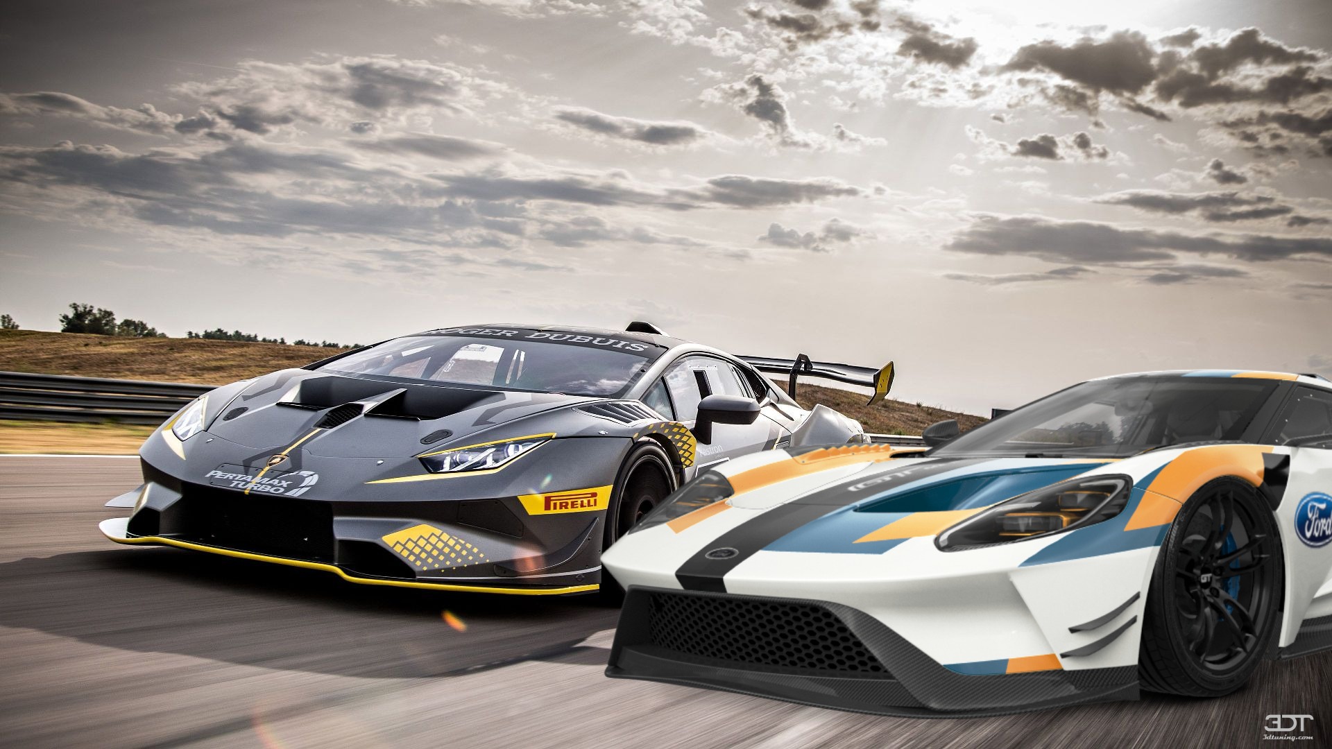 Ford GT 2 Door Coupe 2017