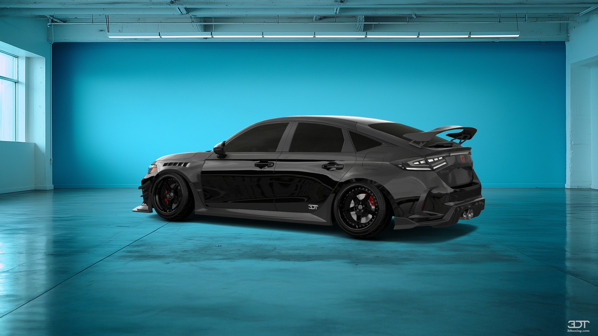 Honda Civic Type R 5 Door Liftback 2022 tuning