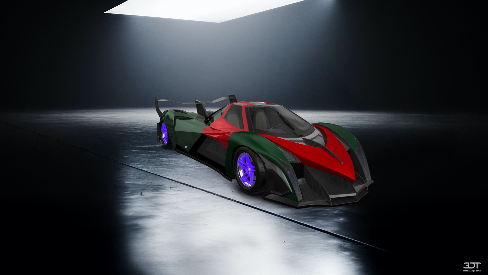 Devel Sixteen Hypercar 2014 tuning