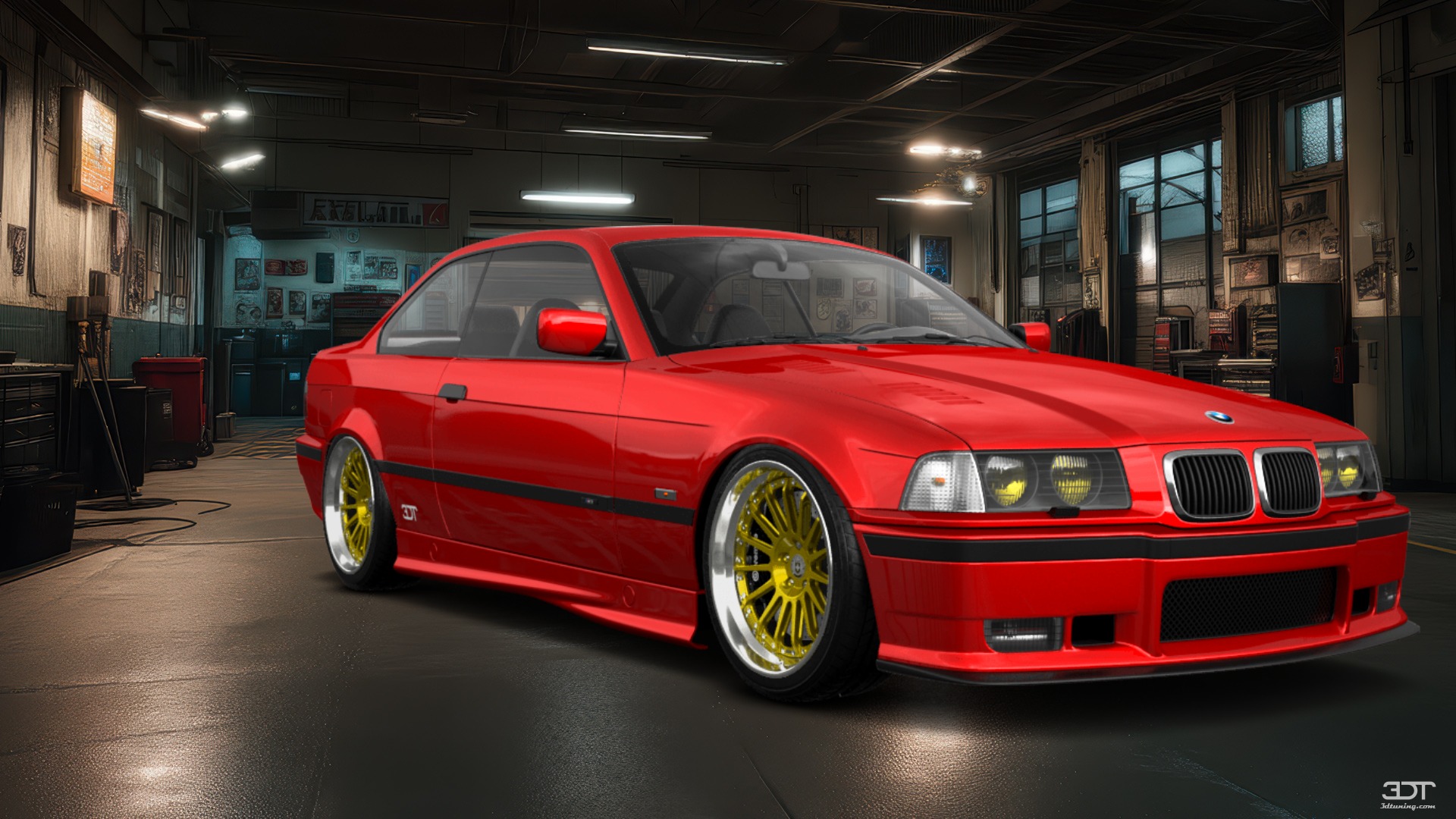 BMW 3 Series 2 Door Coupe 1993 Images
