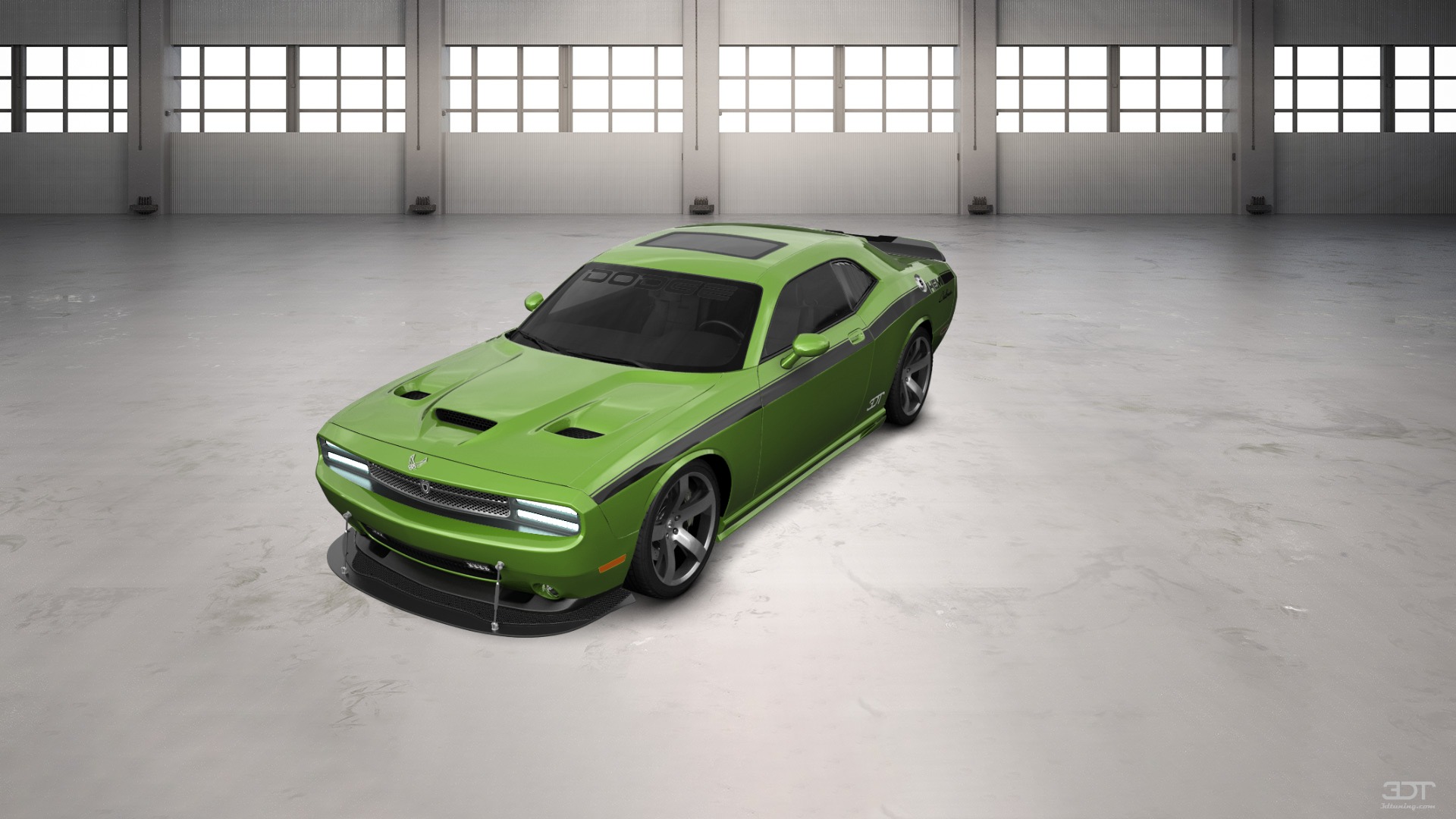 Dodge Challenger 2 Door Coupe 2009