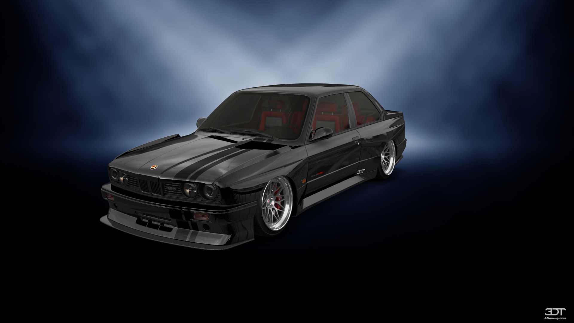 BMW M3 2 Door Coupe 1986 tuning