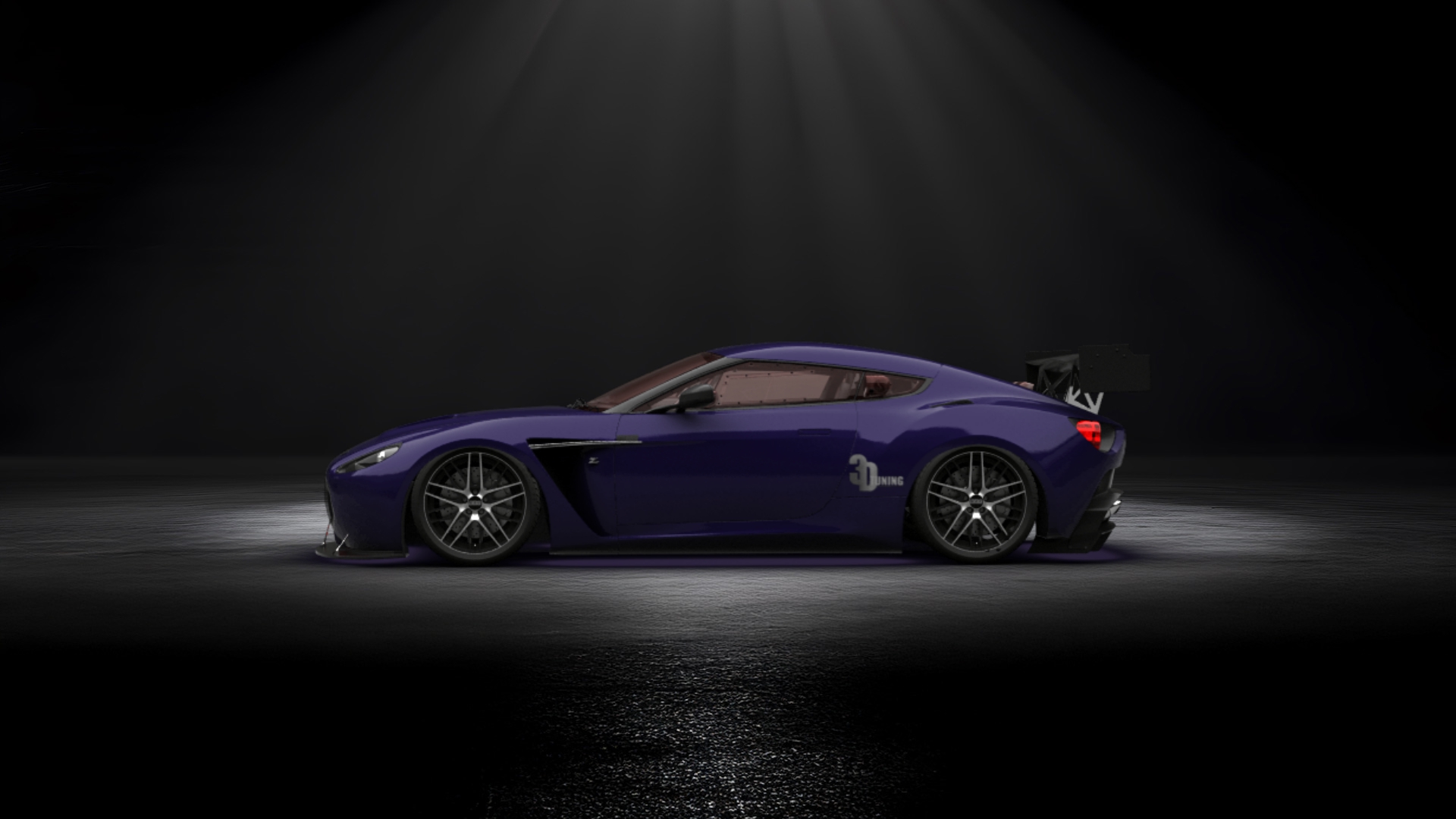 Aston Martin V12 Zagato Coupe 2012 tuning
