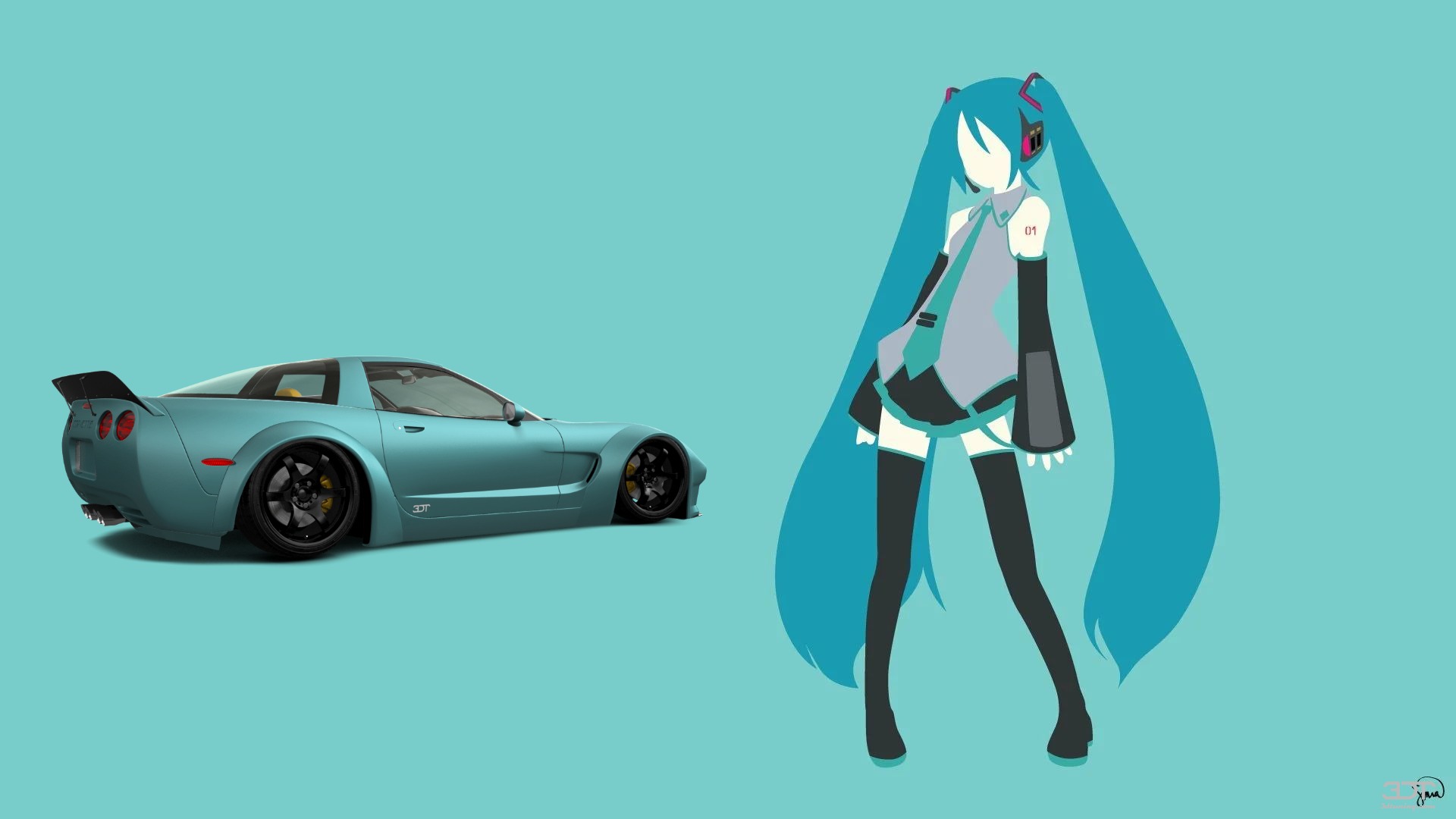 Tuning Chevrolet Corvette C5 Fastback 2 Door Coupe 1997