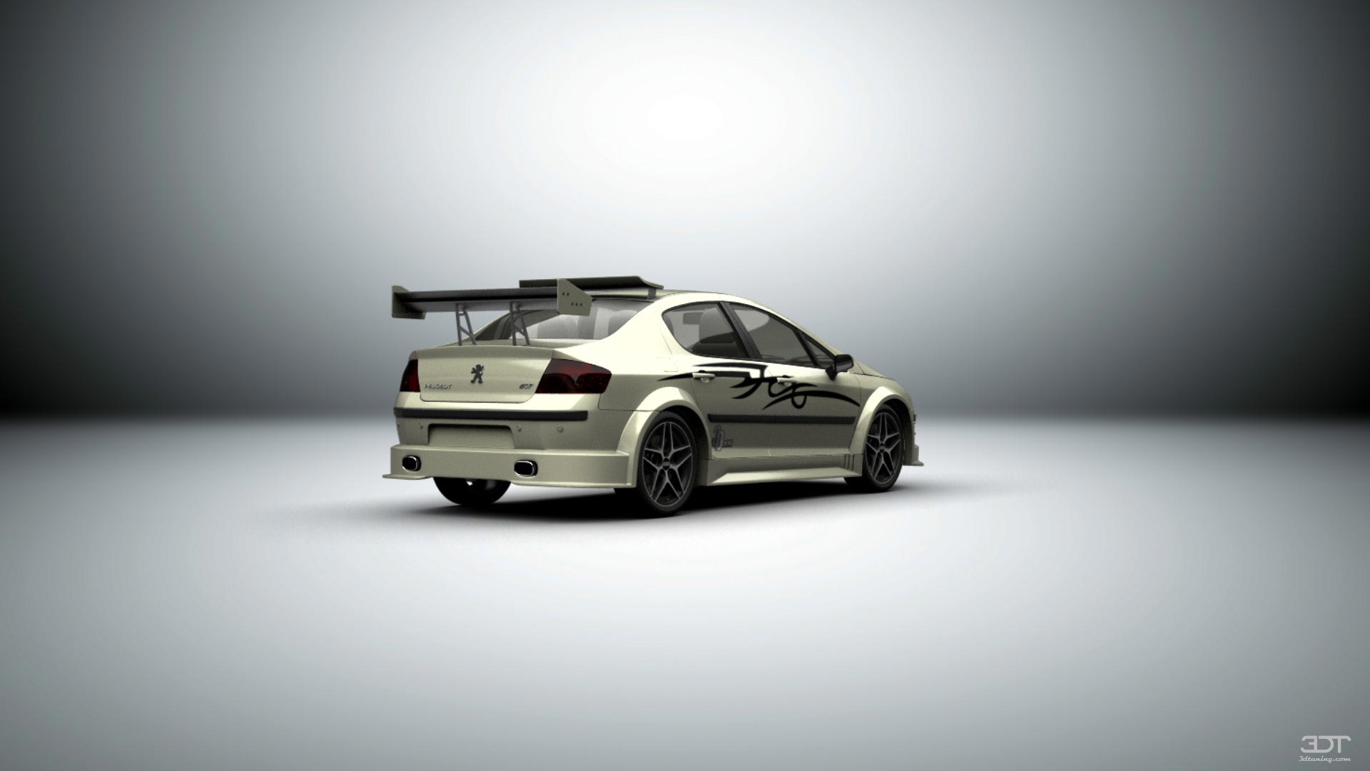 Peugeot 407 Sedan Sedan 2004