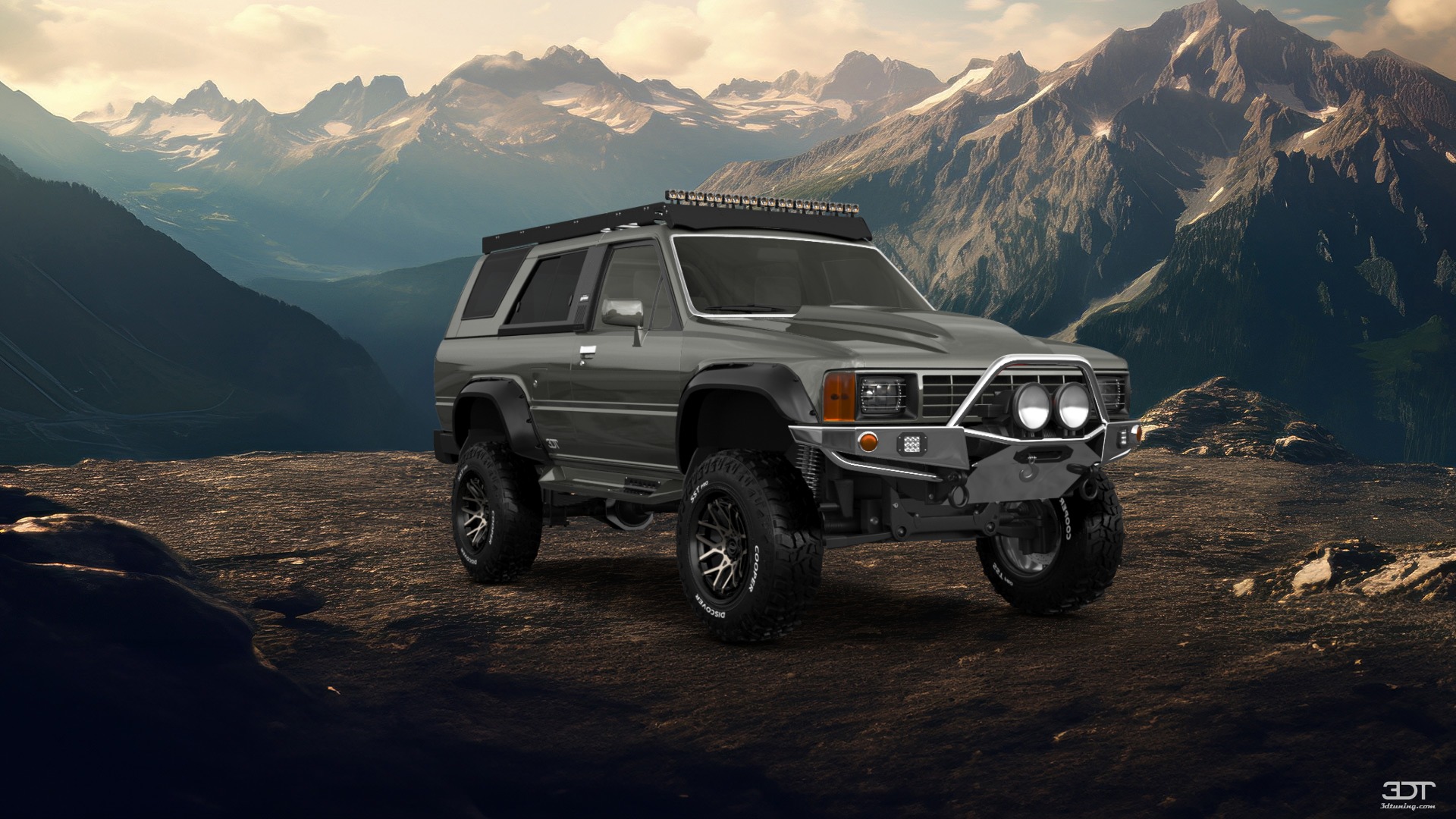 Toyota 4Runner 3 Door SUV 1984