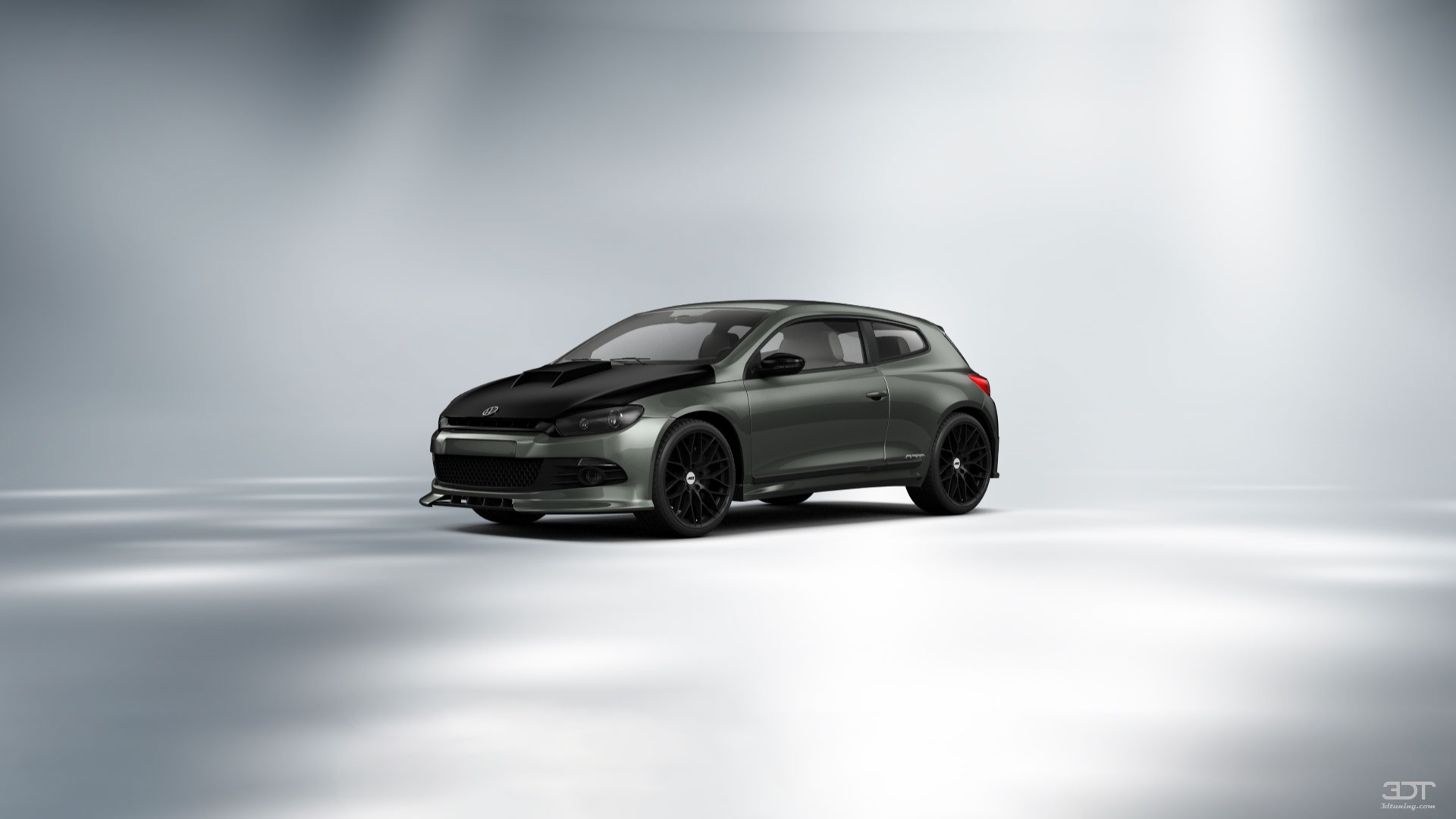 Volkswagen Scirocco R 3 Door Hatchback 2010 tuning