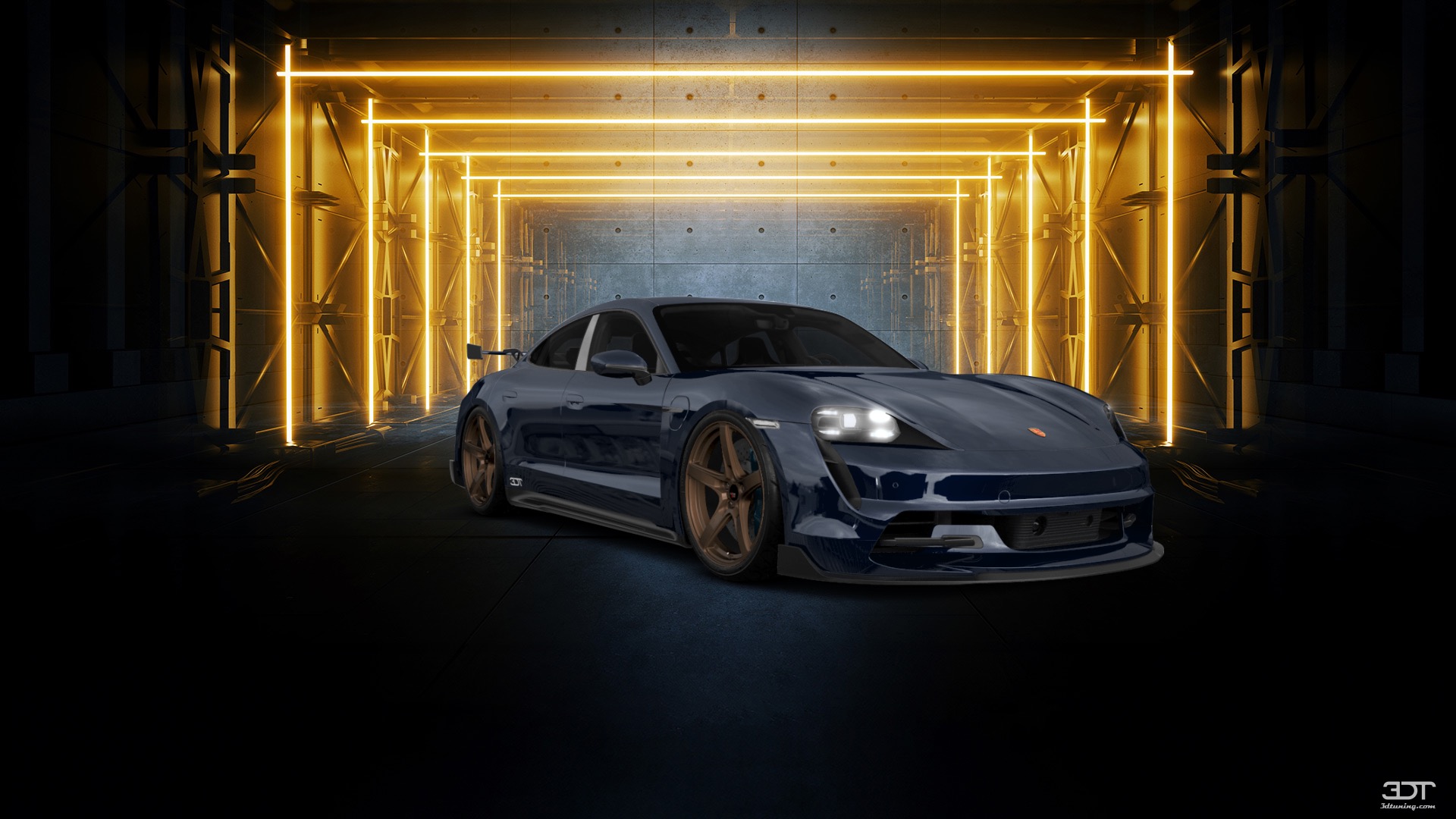 Porsche Taycan 4 Door Saloon 2019