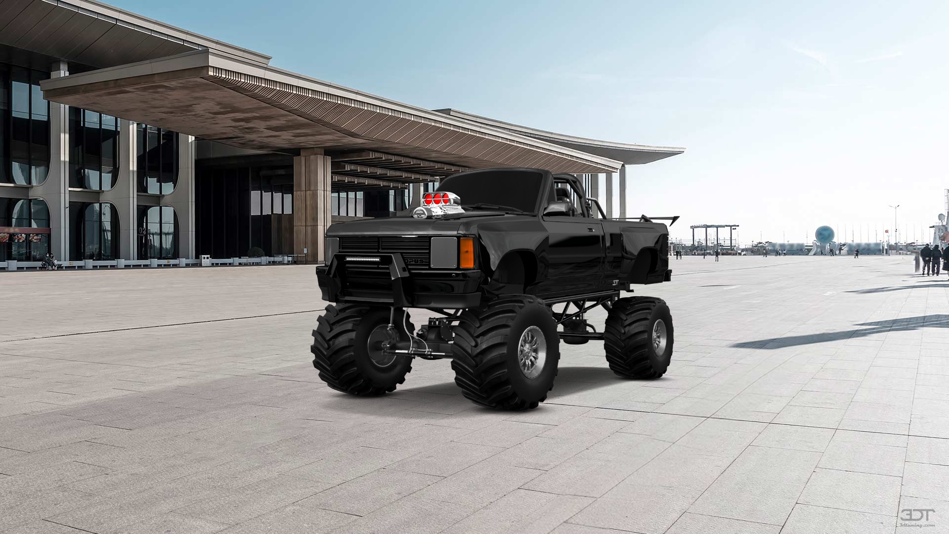 Dodge Dakota Regular Cab 2 Door pickup truck 1987 tuning