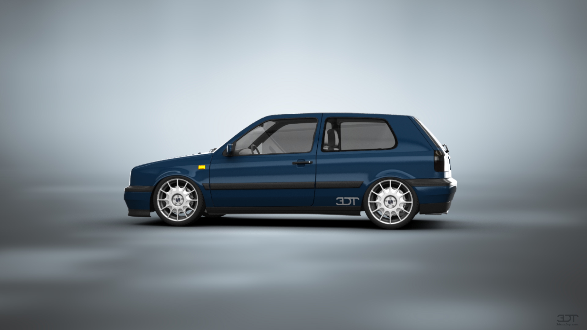 Volkswagen Golf 3 3 Door Hatchback 1991