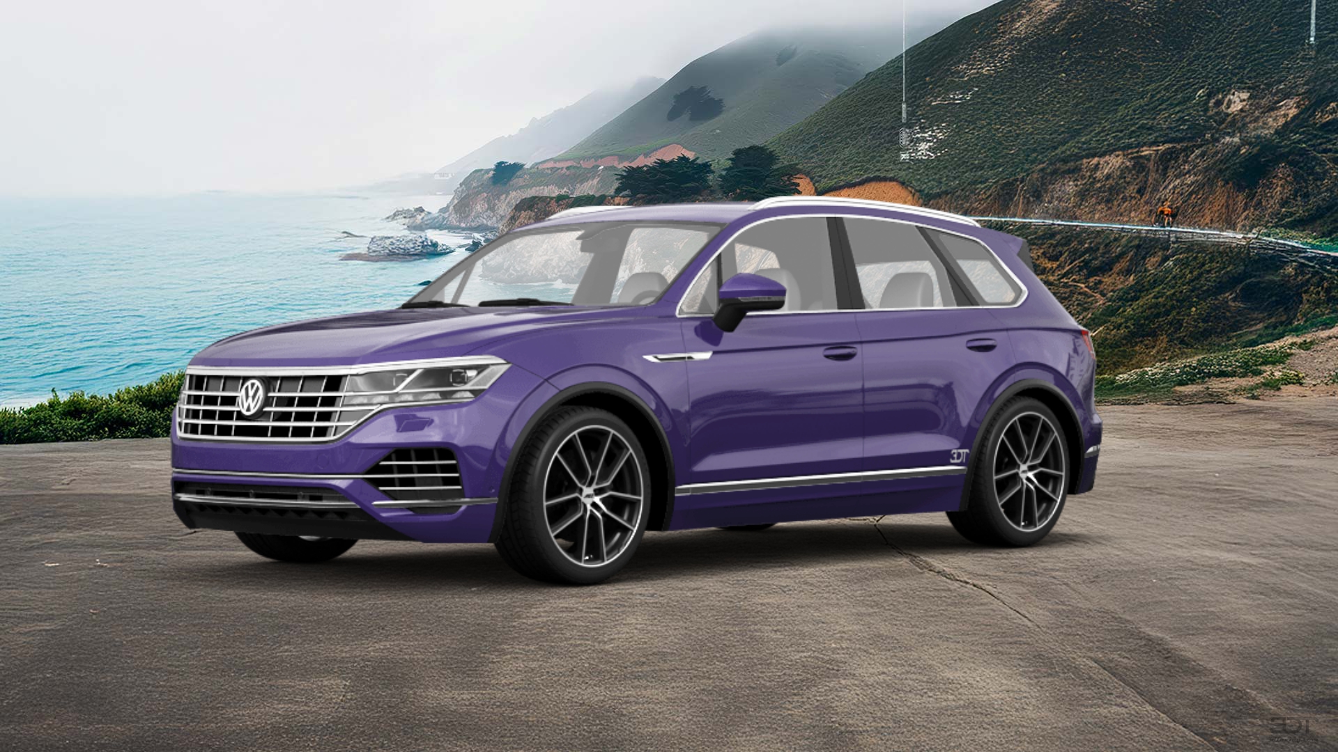 Volkswagen Touareg 5 Door SUV 2019 Images