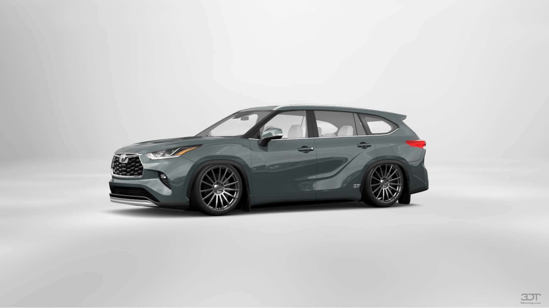 Toyota Highlander 5 Door SUV 2021 tuning