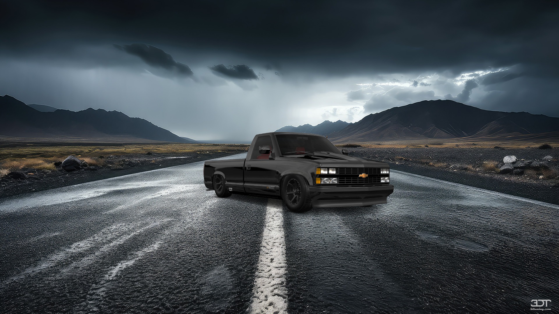 Chevrolet K1500 Regular Cab Fleetside Pickup 1988 tuning