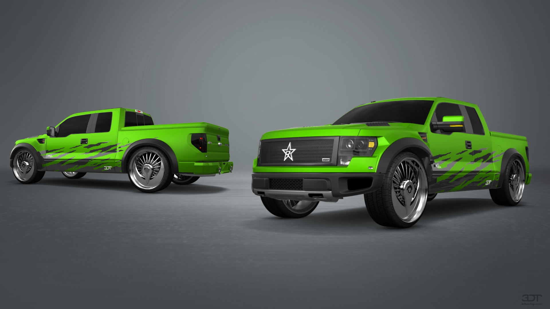 Ford F-150 SVT Raptor 2 Door pickup truck 2010