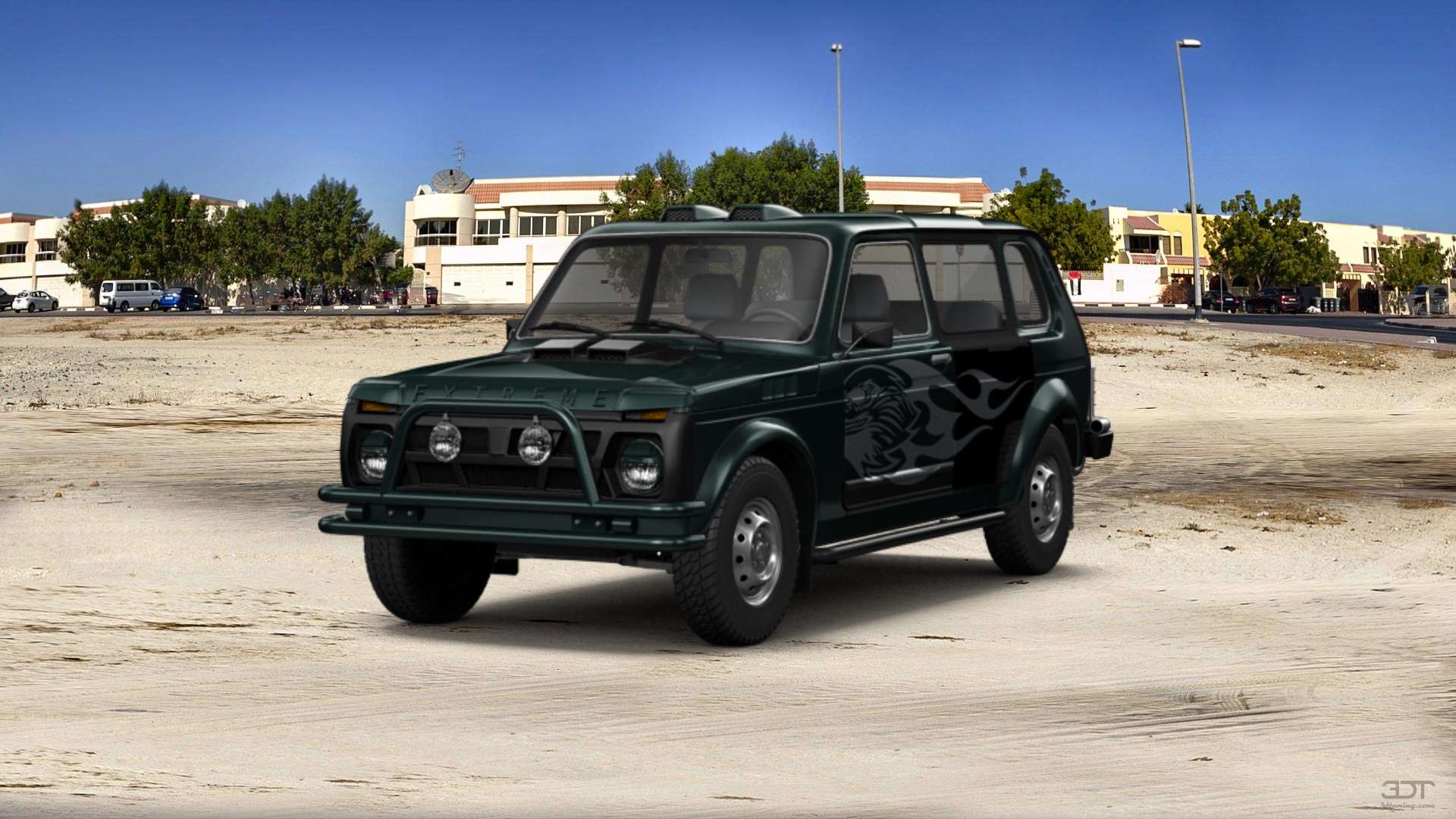 Lada Niva 2131 SUV 2001 tuning