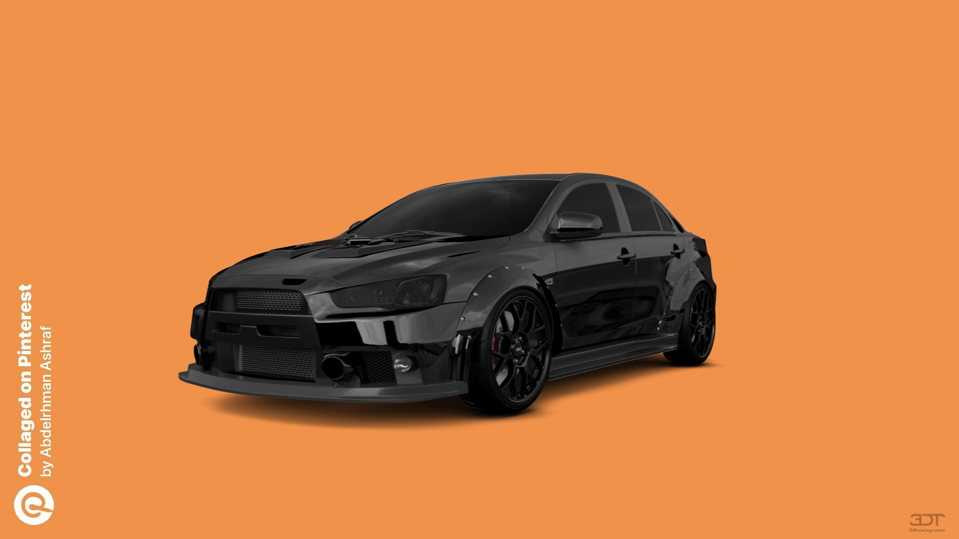 Mitsubishi Lancer Evolution X Sedan 2008 tuning